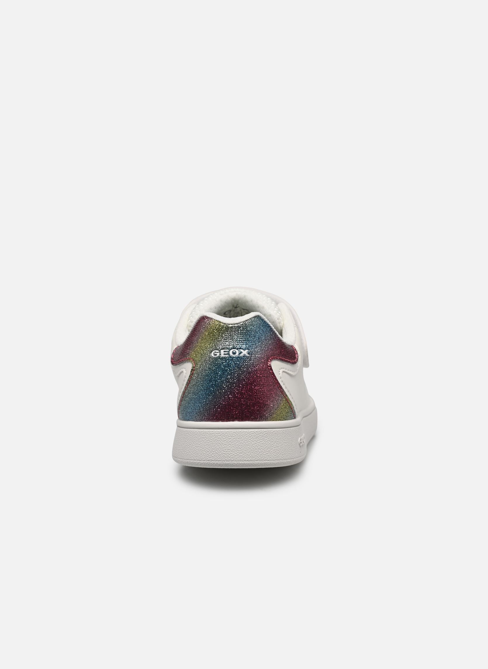 Baskets basses J ECLYPER GIRL B fille blanc Geox Baskets basses J ECLYPER GIRL B fille blanc Blanc/Multicolore