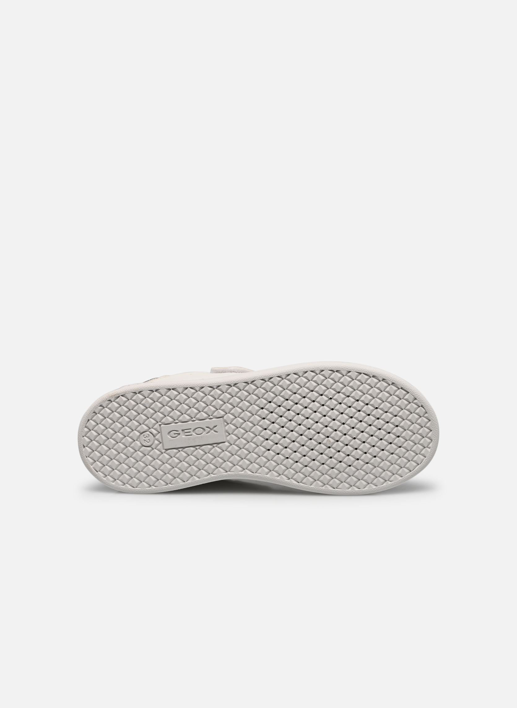 Baskets basses J ECLYPER GIRL B fille blanc Geox Baskets basses J ECLYPER GIRL B fille blanc Blanc/Multicolore