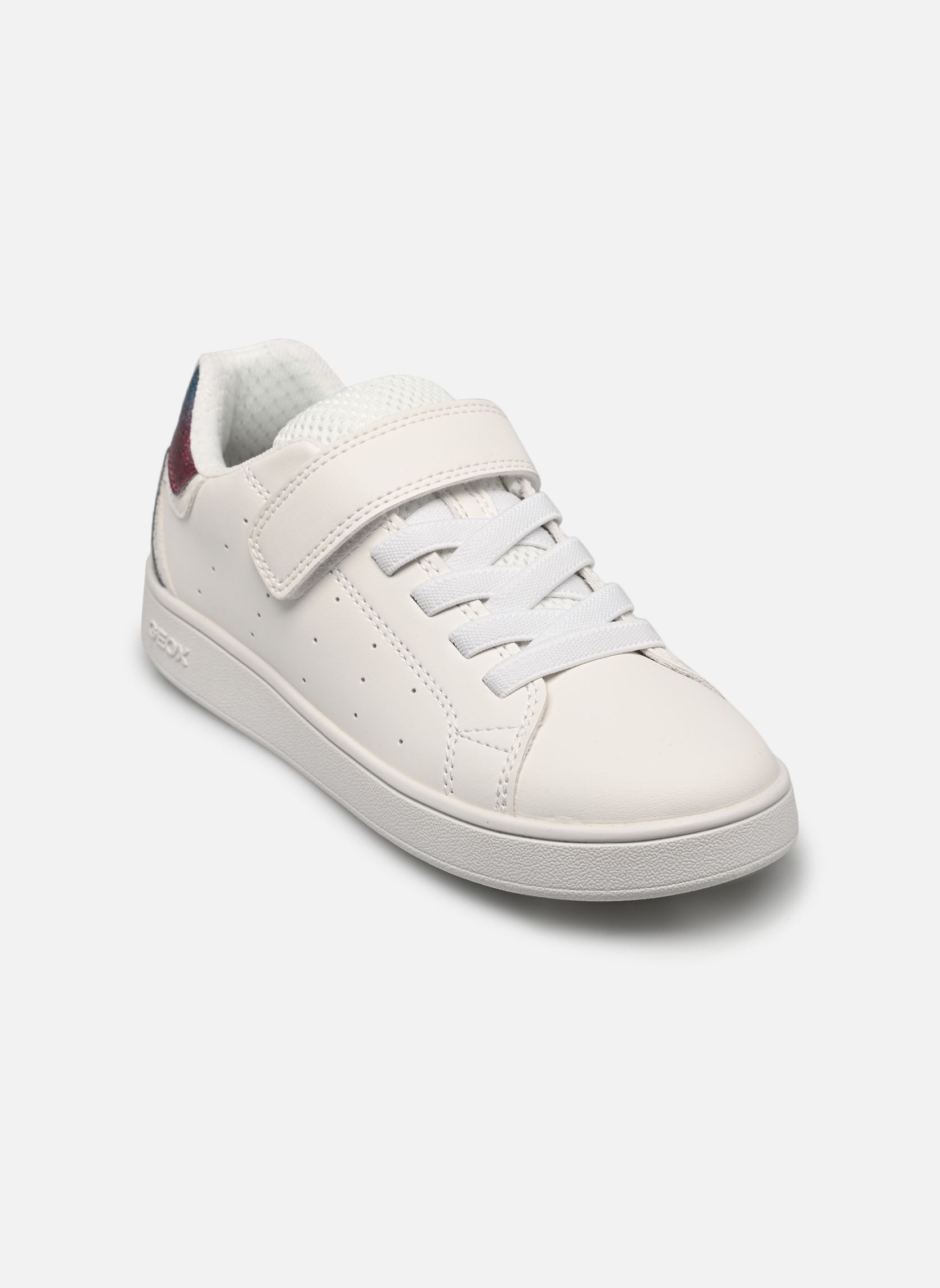 Baskets basses J ECLYPER GIRL B fille blanc Geox Baskets basses J ECLYPER GIRL B fille blanc Blanc/Multicolore