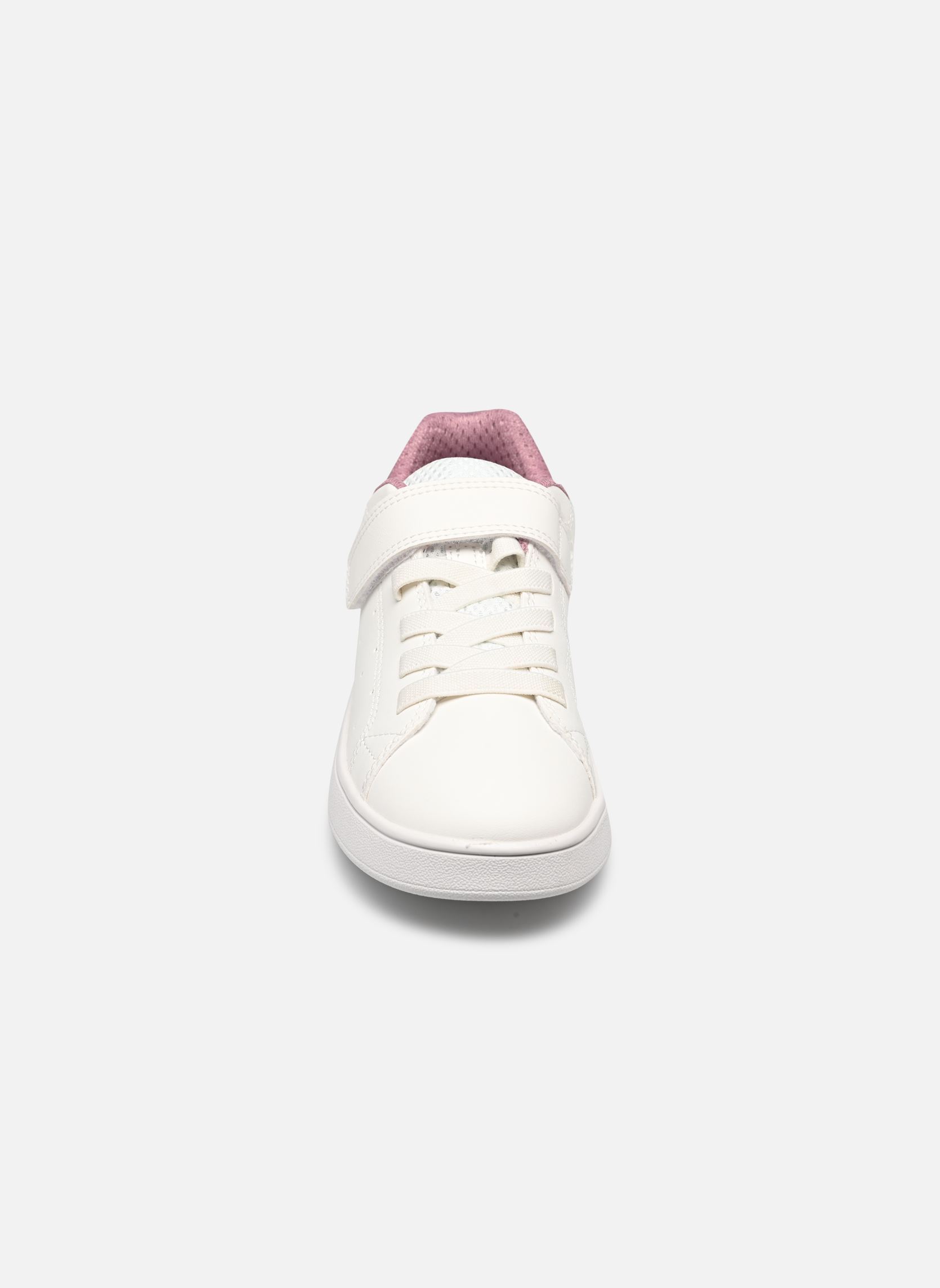 Baskets basses J ECLYPER GIRL B fille blanc Geox Baskets basses J ECLYPER GIRL B fille blanc Blanc / Rose