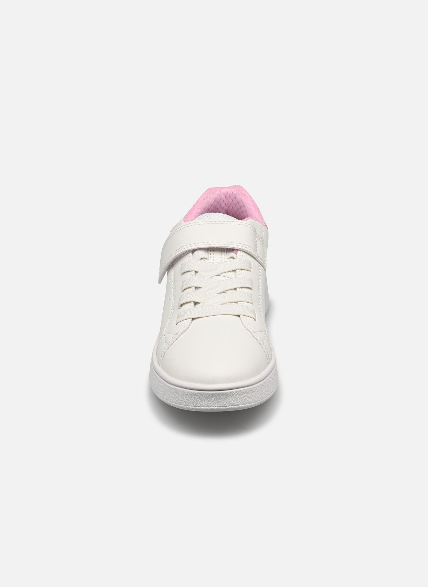 Niedrige Sneaker J ECLYPER GIRL B mädchen weiß Geox Niedrige Sneaker J ECLYPER GIRL B mädchen weiß White/pink