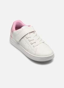 Niedrige Sneaker J ECLYPER GIRL B mädchen weiß