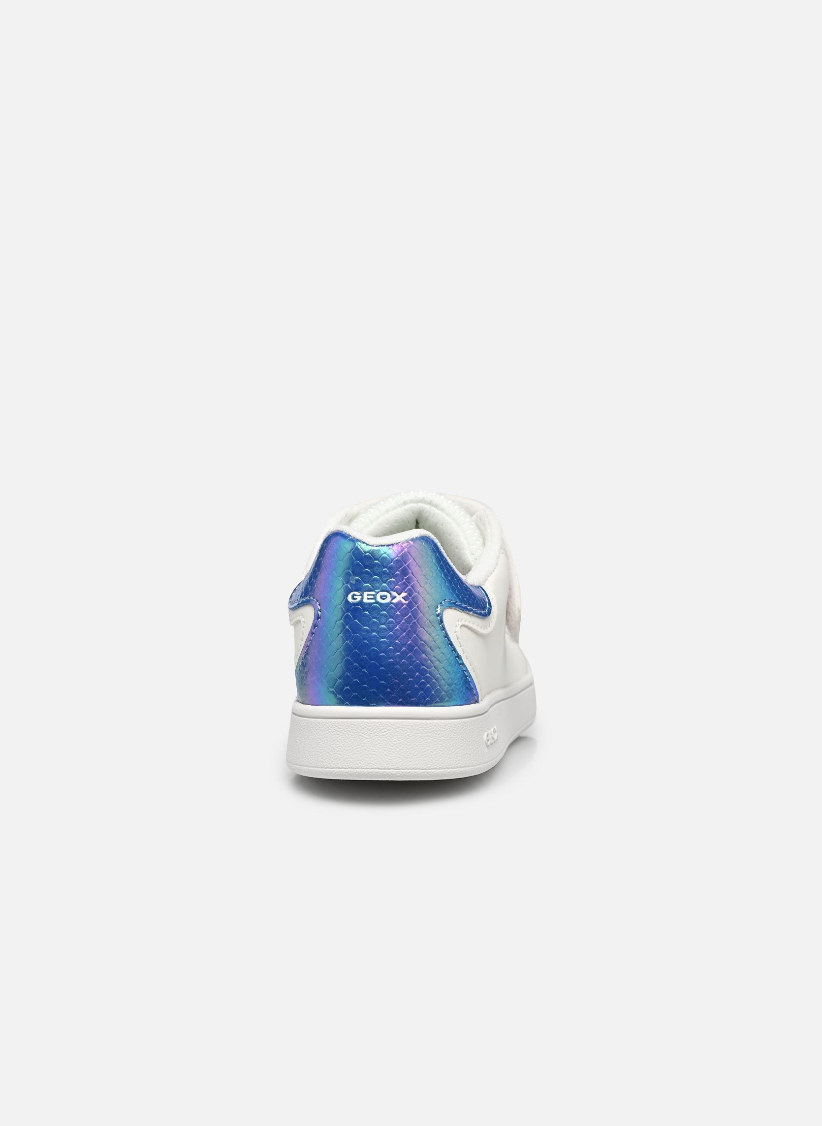 Niedrige Sneaker J ECLYPER GIRL B mädchen weiß Geox Niedrige Sneaker J ECLYPER GIRL B mädchen weiß White/Bleu