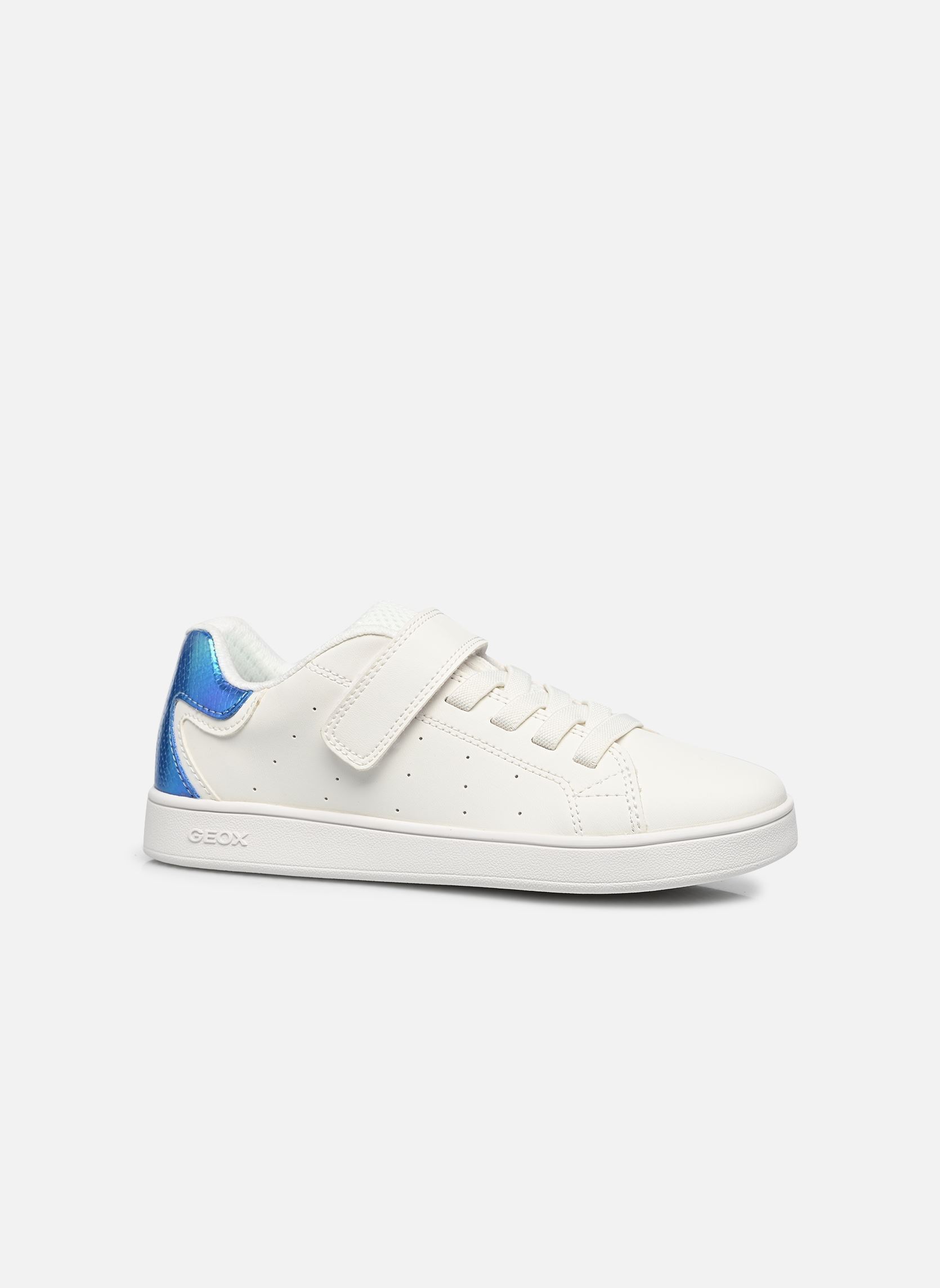 Niedrige Sneaker J ECLYPER GIRL B mädchen weiß Geox Niedrige Sneaker J ECLYPER GIRL B mädchen weiß White/Bleu