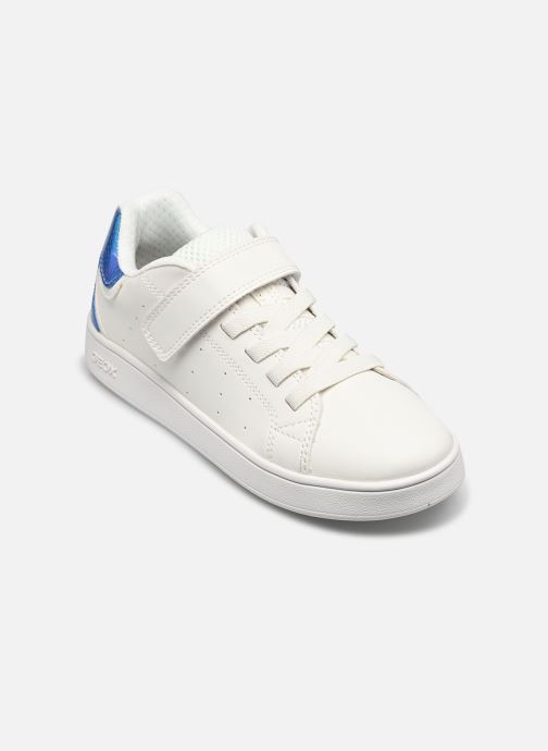 Geox Niedrige Sneaker J ECLYPER GIRL B mädchen weiß