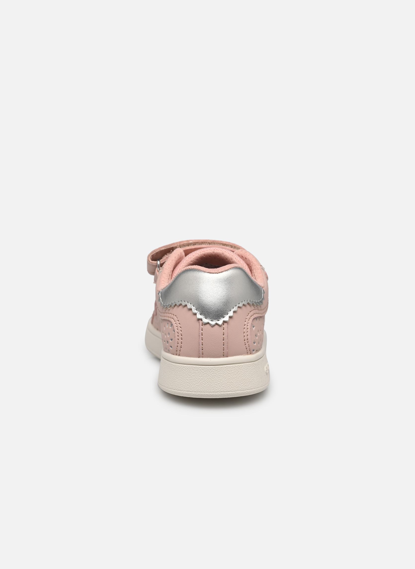 Lage sneakers J ECLYPER GIRL D meisjes roze Geox Lage sneakers J ECLYPER GIRL D meisjes roze Lt Rose/Silver