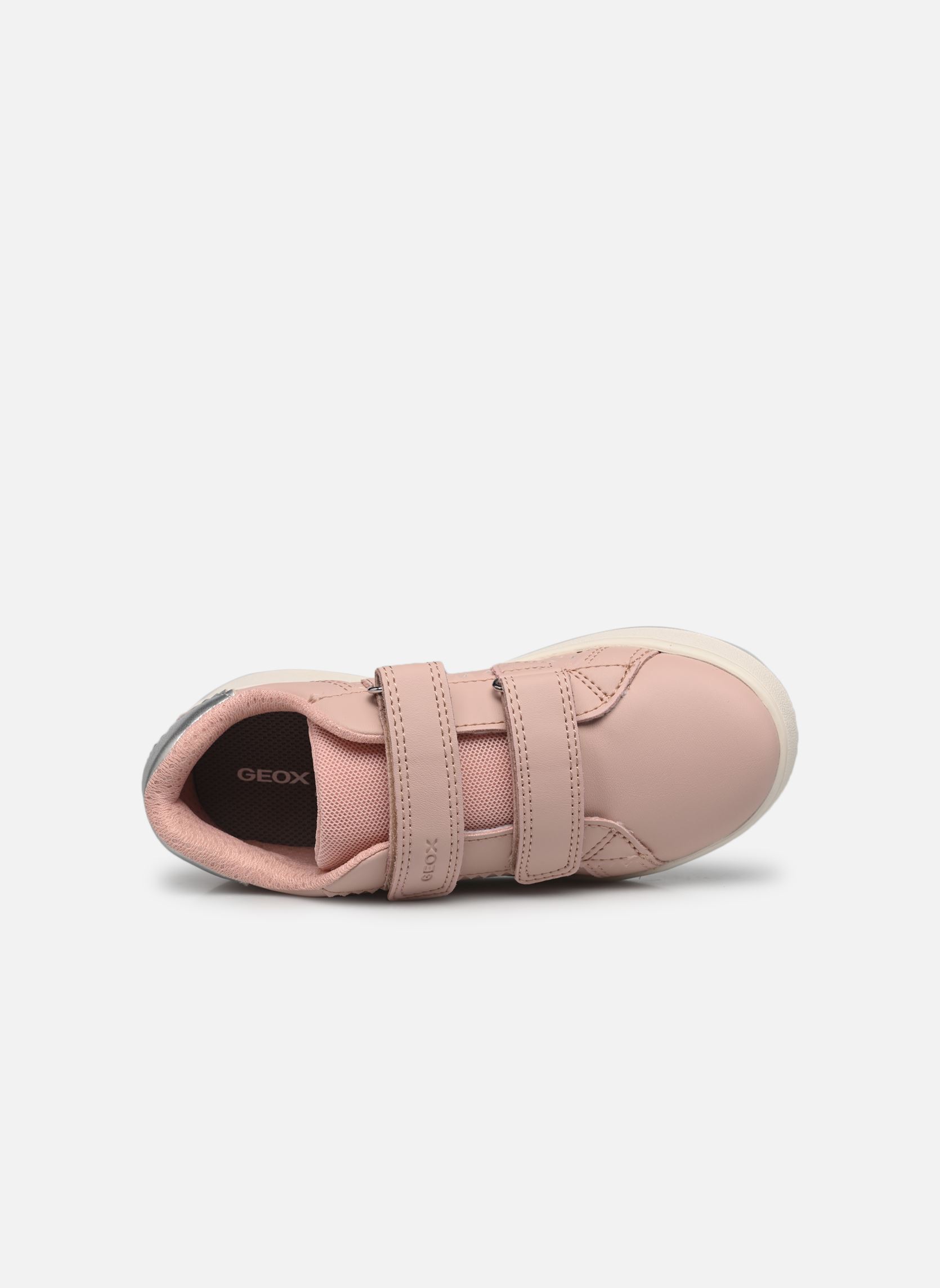 Lage sneakers J ECLYPER GIRL D meisjes roze Geox Lage sneakers J ECLYPER GIRL D meisjes roze Lt Rose/Silver
