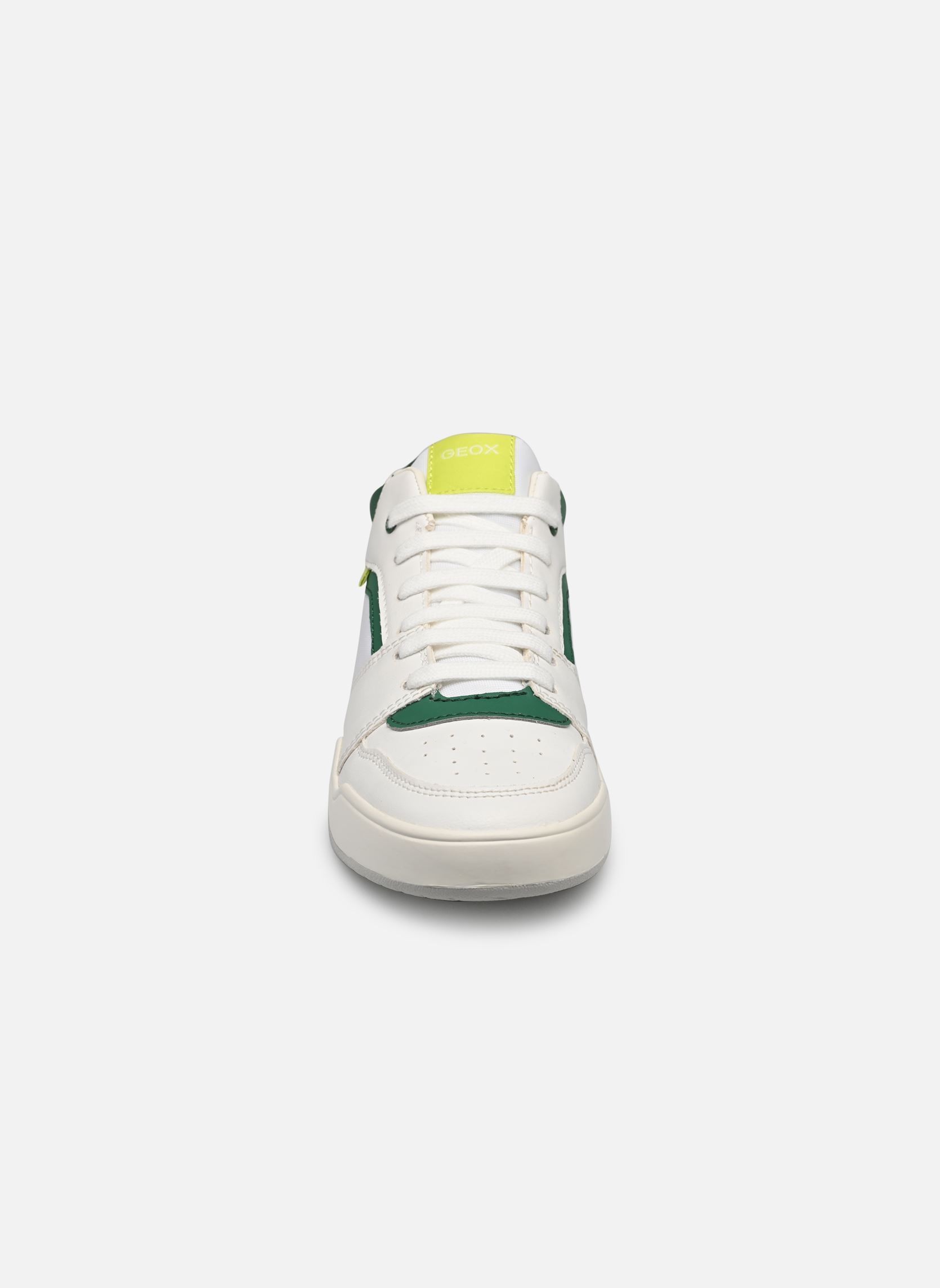 Baskets basses J PERTH BOY C garçon blanc Geox Baskets basses J PERTH BOY C garçon blanc White/green