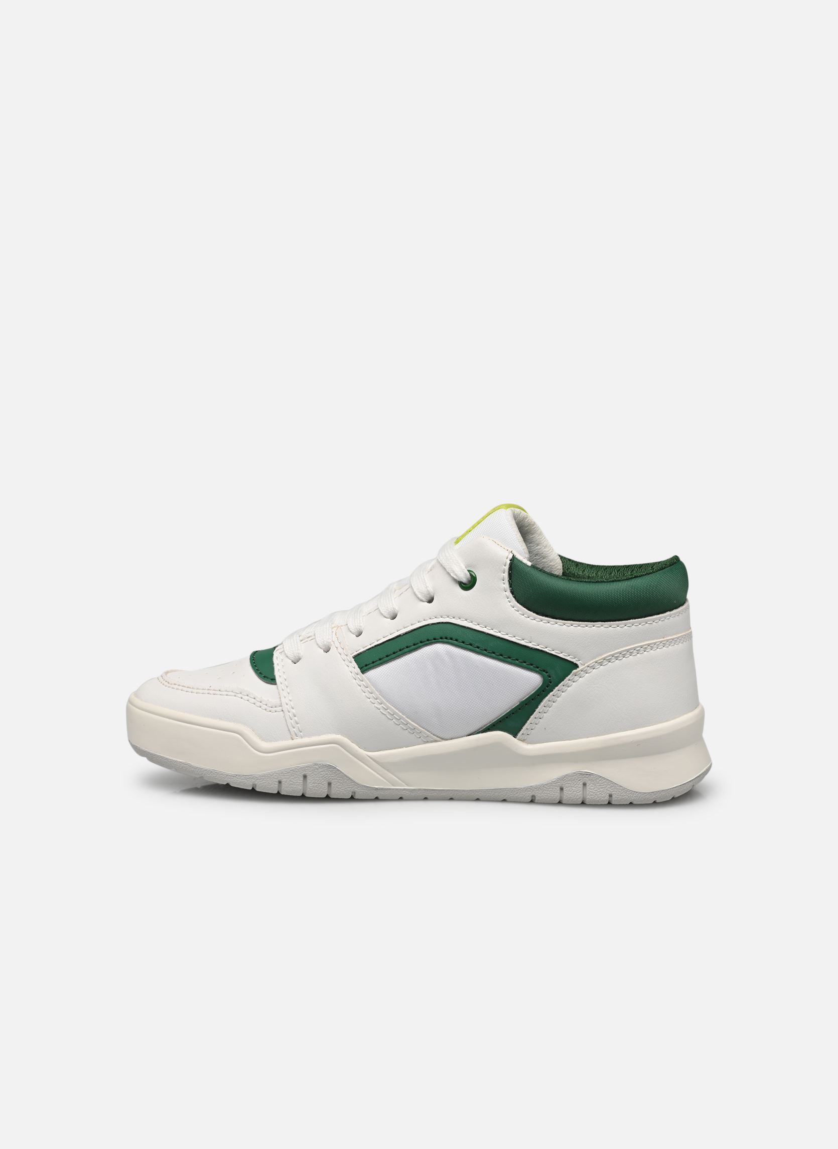 Baskets basses J PERTH BOY C garçon blanc Geox Baskets basses J PERTH BOY C garçon blanc White/green
