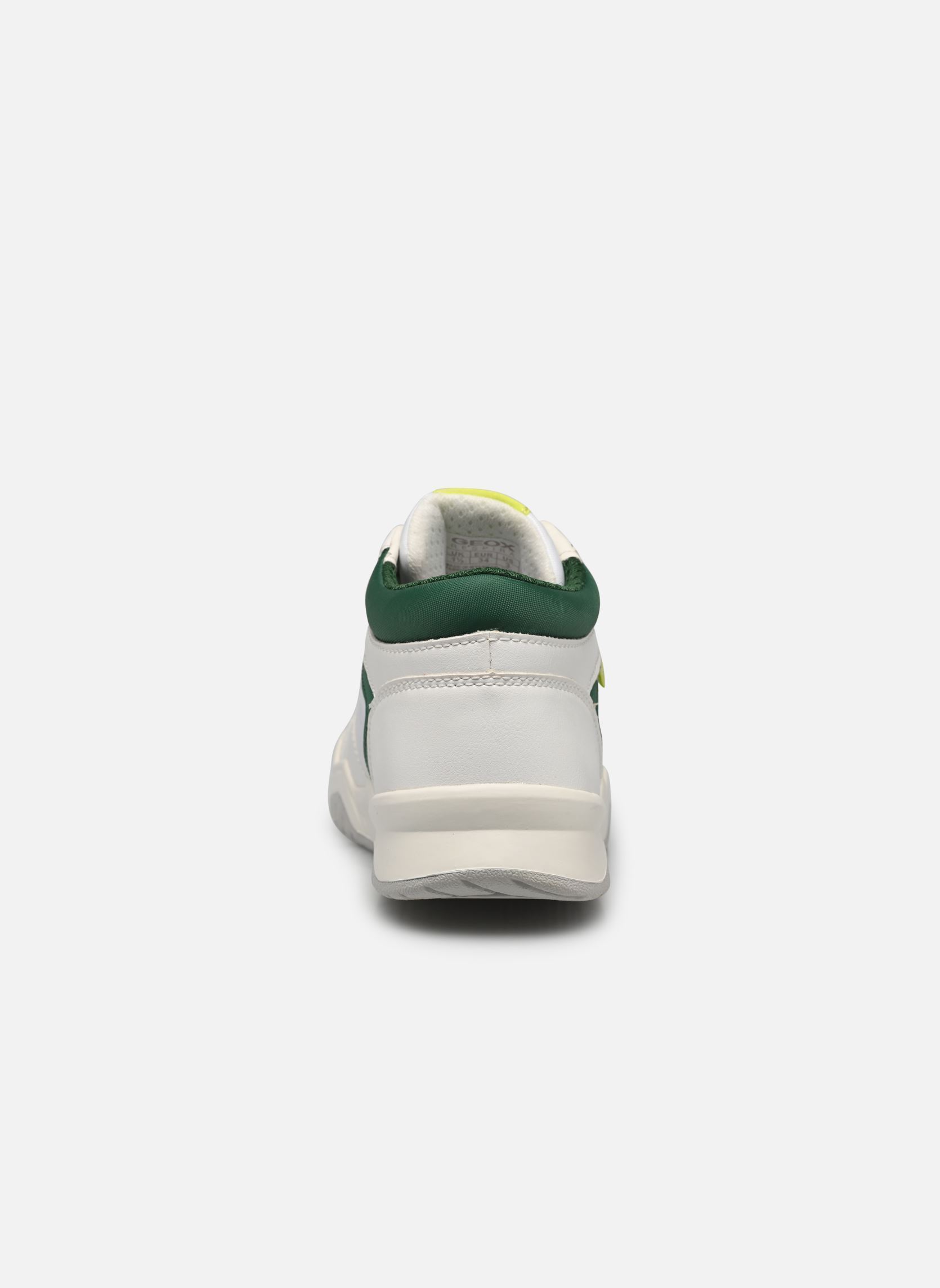 Baskets basses J PERTH BOY C garçon blanc Geox Baskets basses J PERTH BOY C garçon blanc White/green