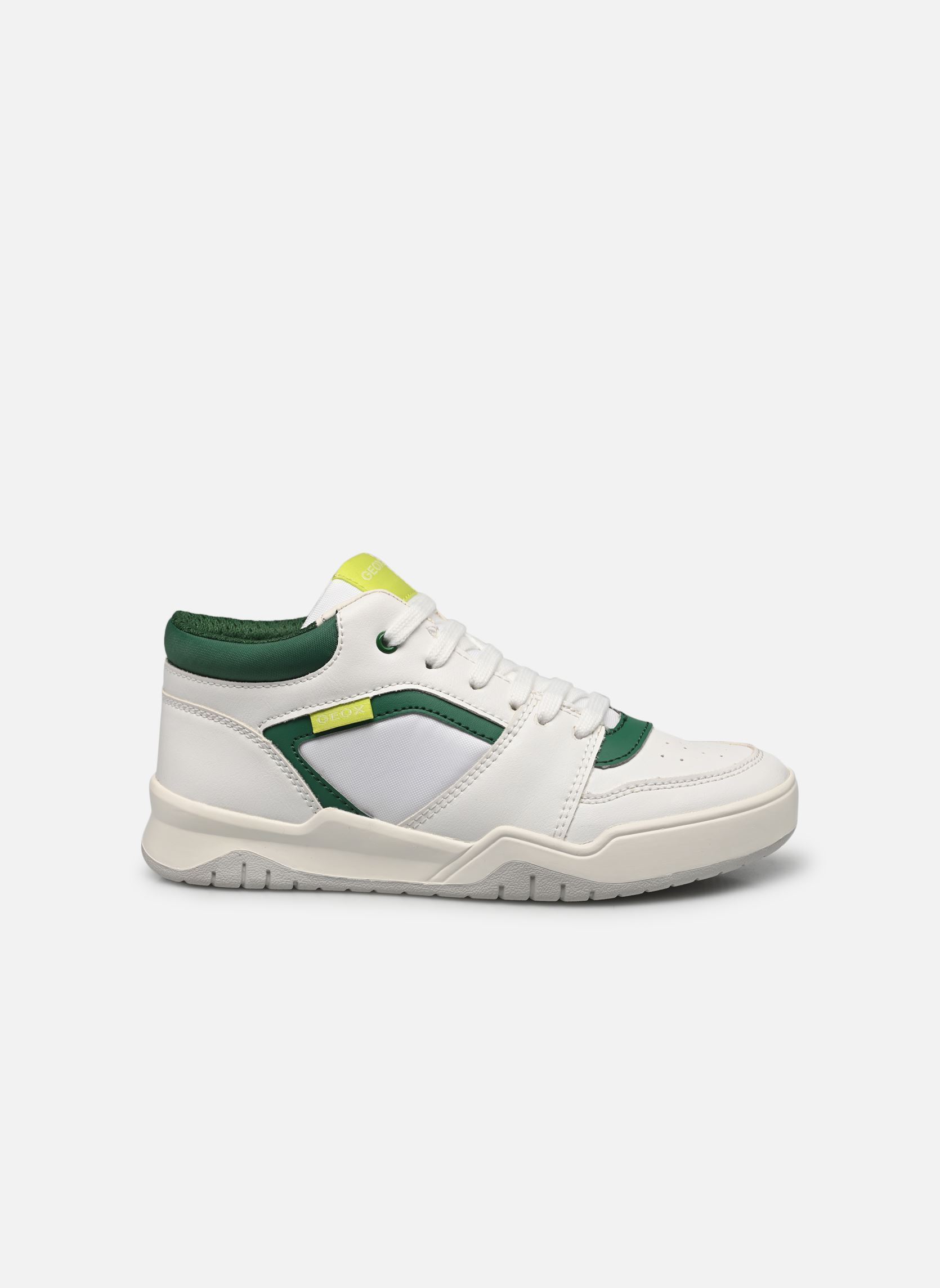 Baskets basses J PERTH BOY C garçon blanc Geox Baskets basses J PERTH BOY C garçon blanc White/green