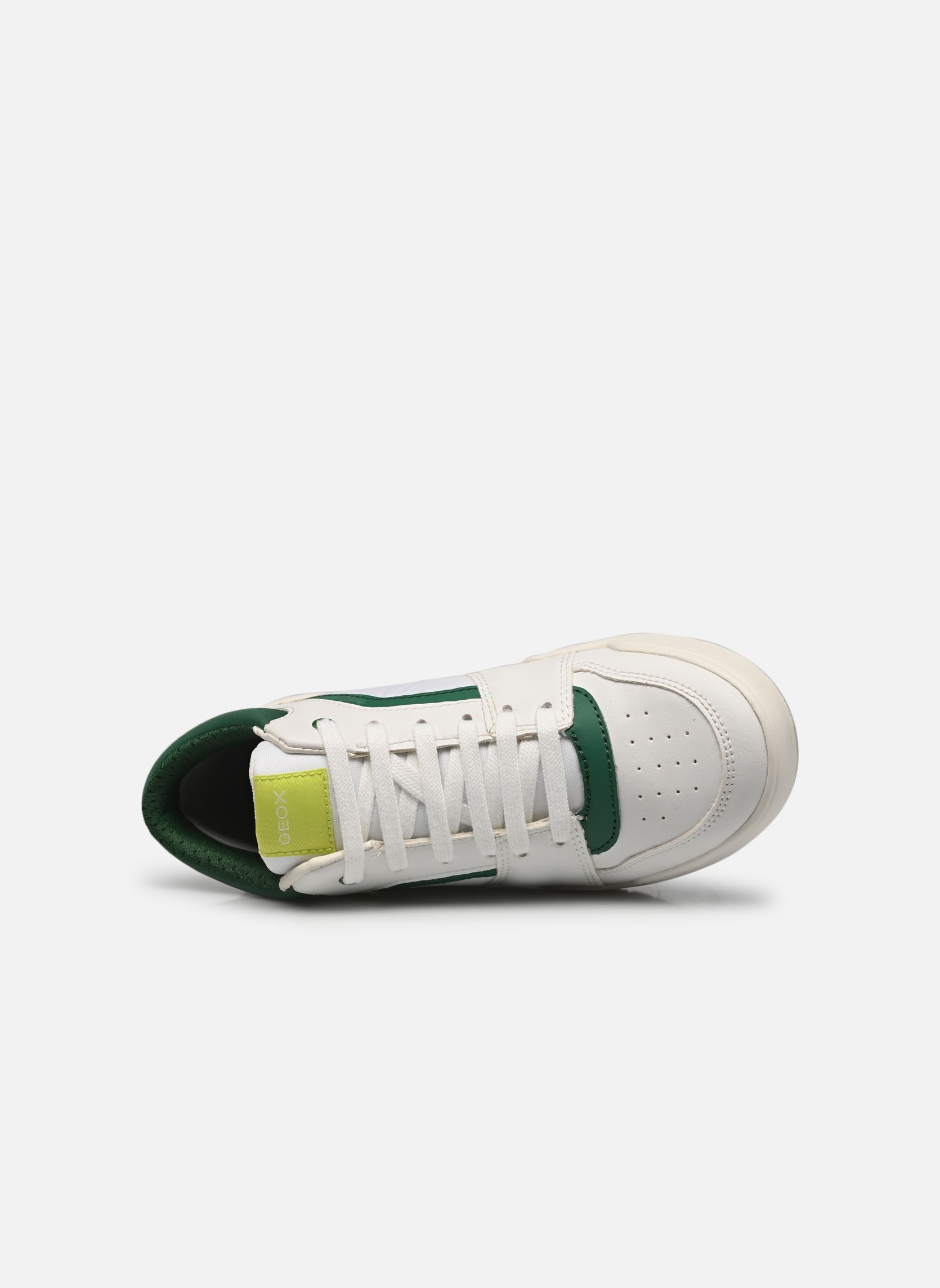 Baskets basses J PERTH BOY C garçon blanc Geox Baskets basses J PERTH BOY C garçon blanc White/green