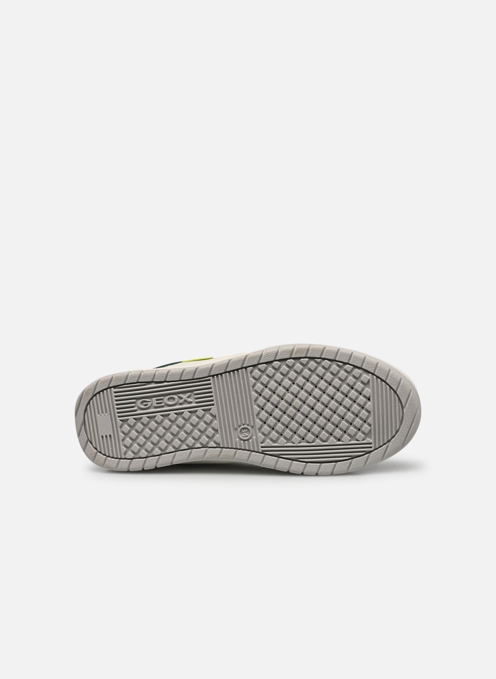 Baskets basses J PERTH BOY C garçon blanc Geox Baskets basses J PERTH BOY C garçon blanc White/green