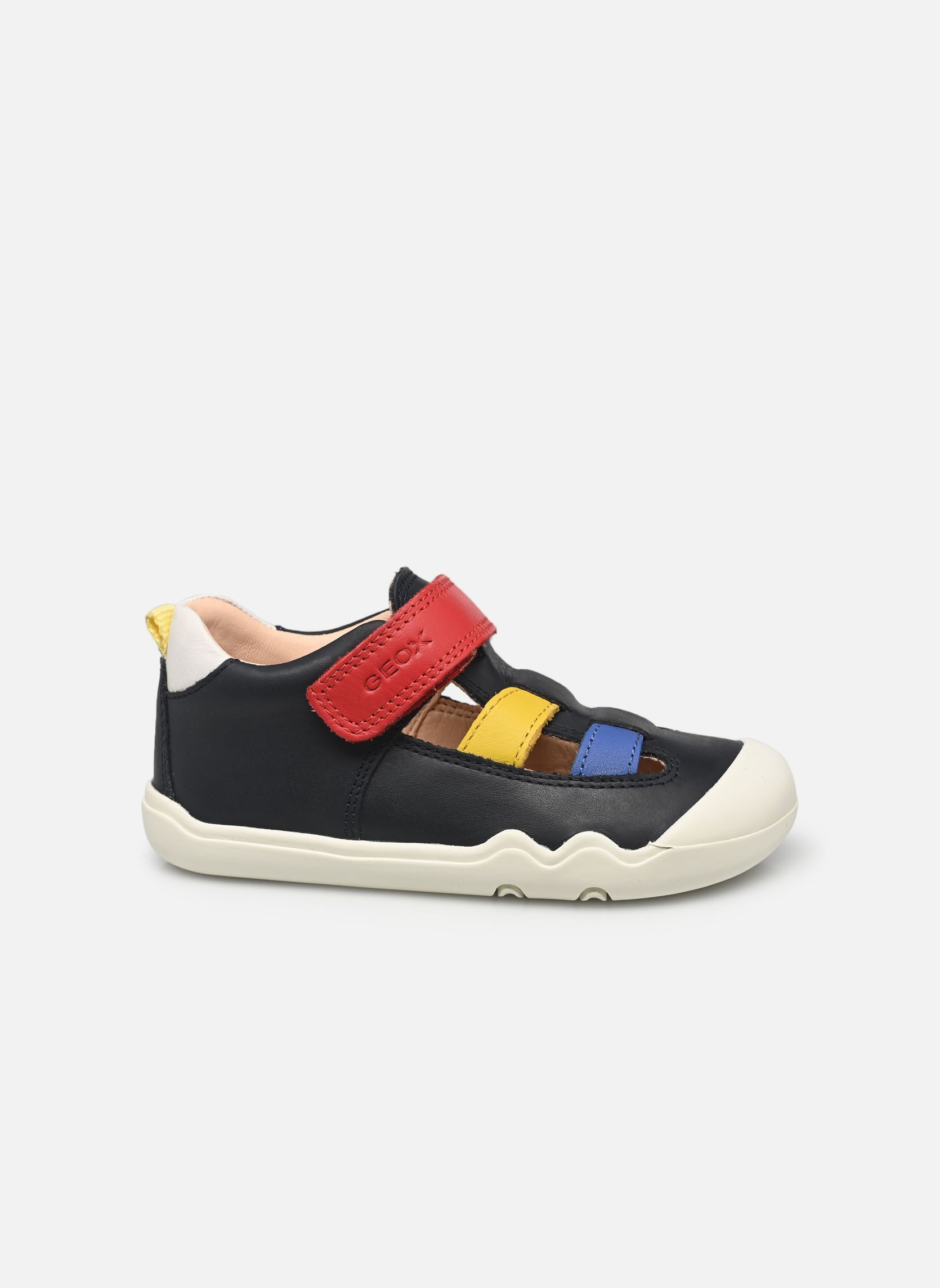 Zapatillas bajas B STEPPIEUP BOY B azul Geox Zapatillas bajas B STEPPIEUP BOY B azul Navy/multicolor