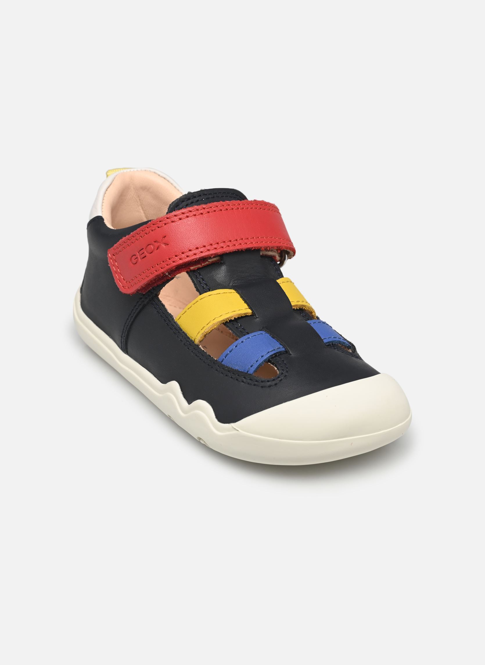 Baskets enfant Geox B STEPPIEUP BOY - vue 4