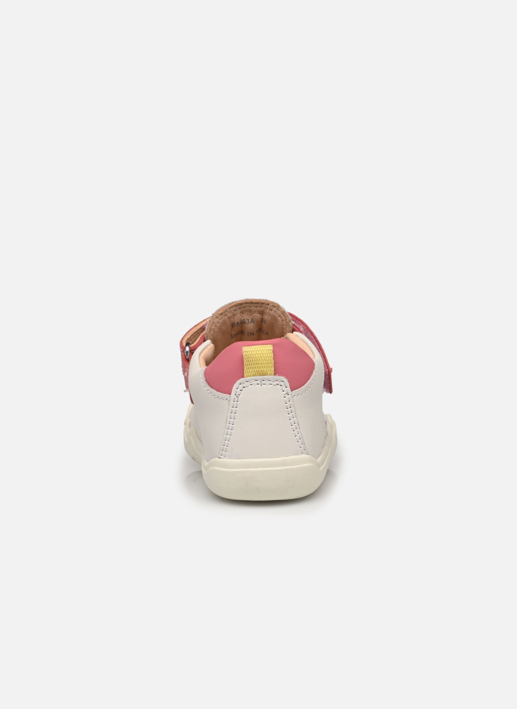 Sneakers basse B STEPPIEUP GIRL B bambina beige Geox Sneakers basse B STEPPIEUP GIRL B bambina beige White/Dk Pink