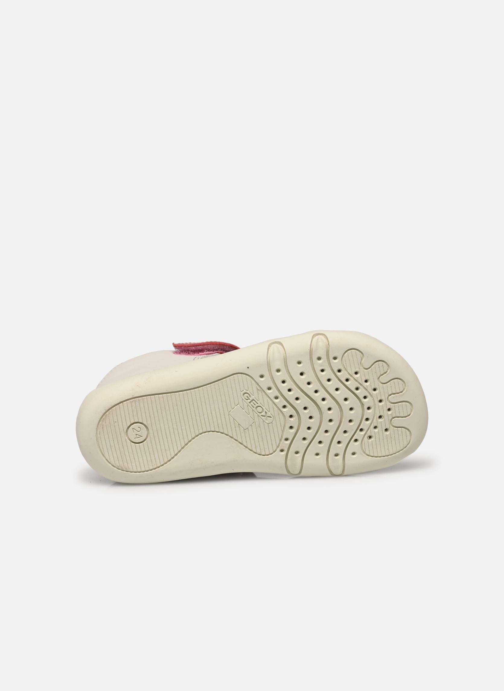 Sneakers basse B STEPPIEUP GIRL B bambina beige Geox Sneakers basse B STEPPIEUP GIRL B bambina beige White/Dk Pink