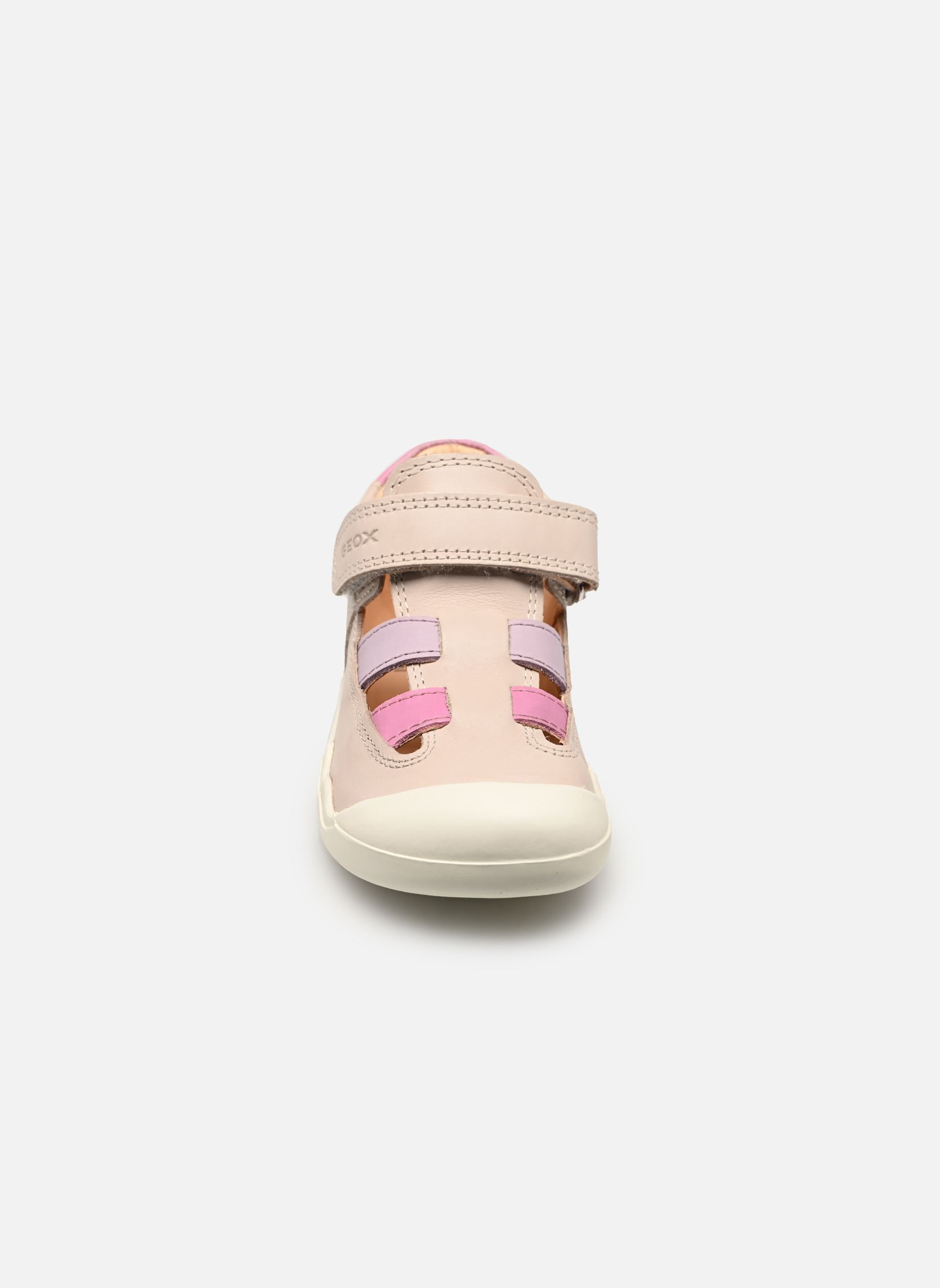 Baskets basses B STEPPIEUP GIRL B fille gris Geox Baskets basses B STEPPIEUP GIRL B fille gris Ivory