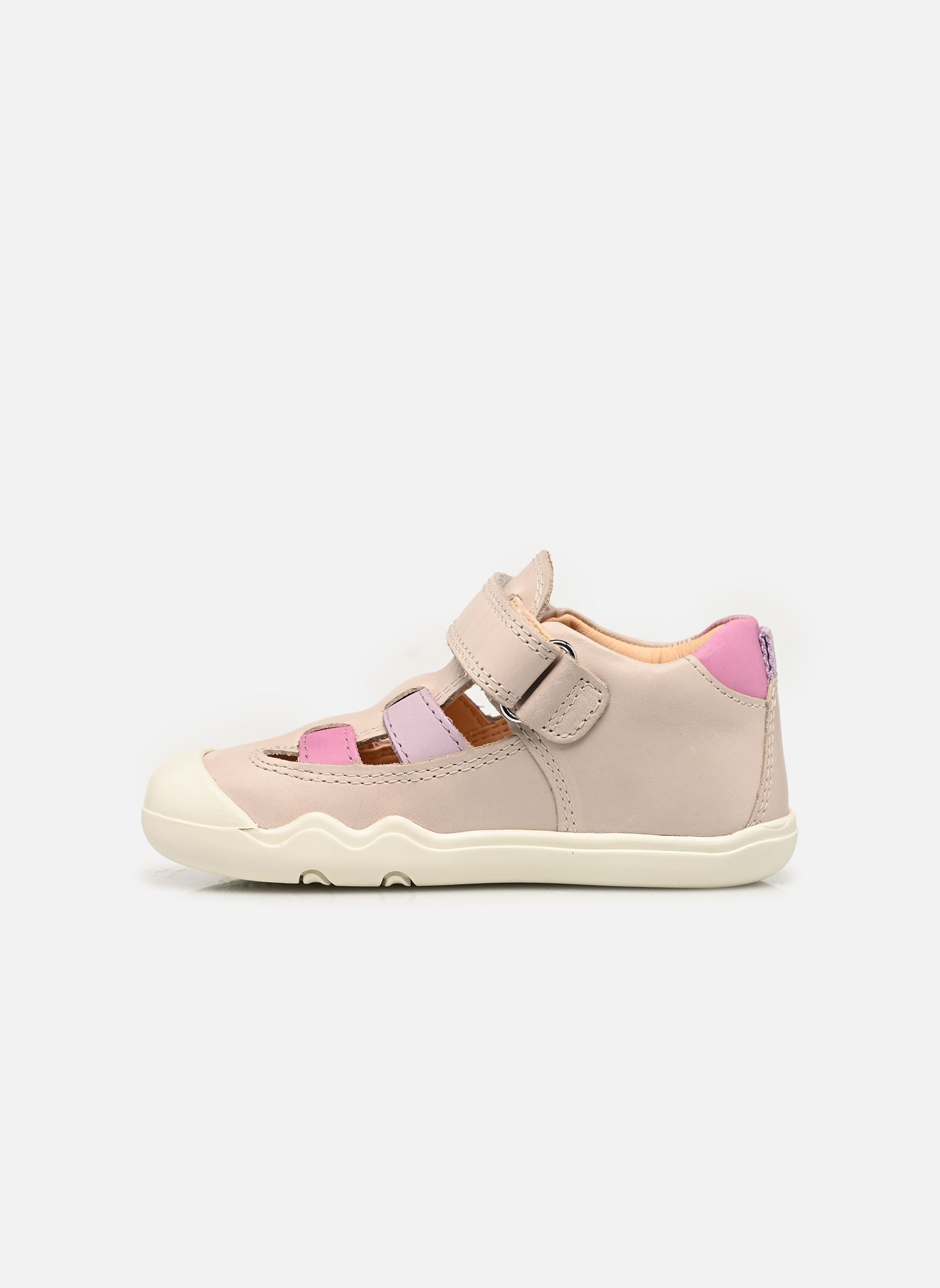 Baskets basses B STEPPIEUP GIRL B fille gris Geox Baskets basses B STEPPIEUP GIRL B fille gris Ivory