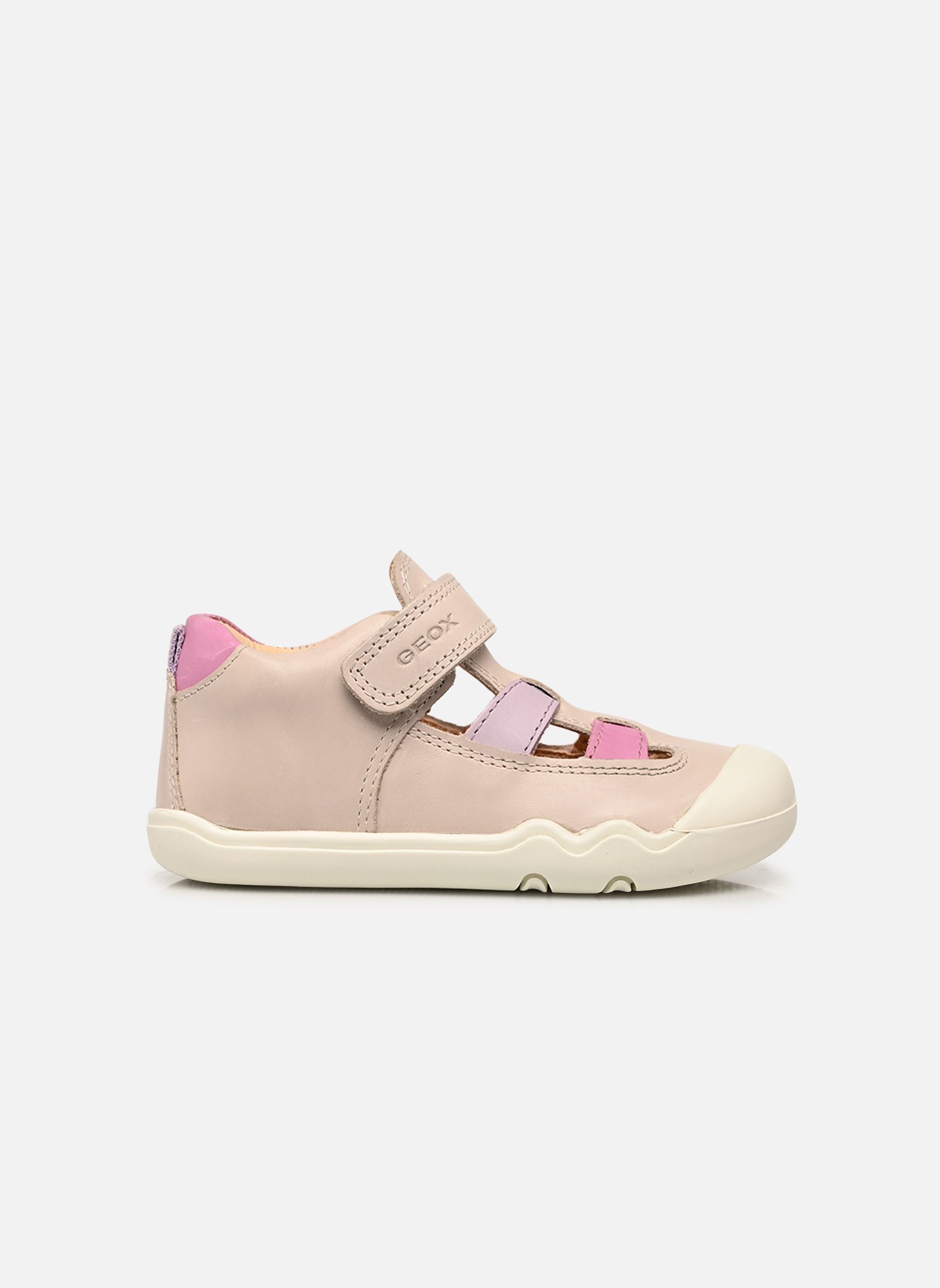 Baskets basses B STEPPIEUP GIRL B fille gris Geox Baskets basses B STEPPIEUP GIRL B fille gris Ivory