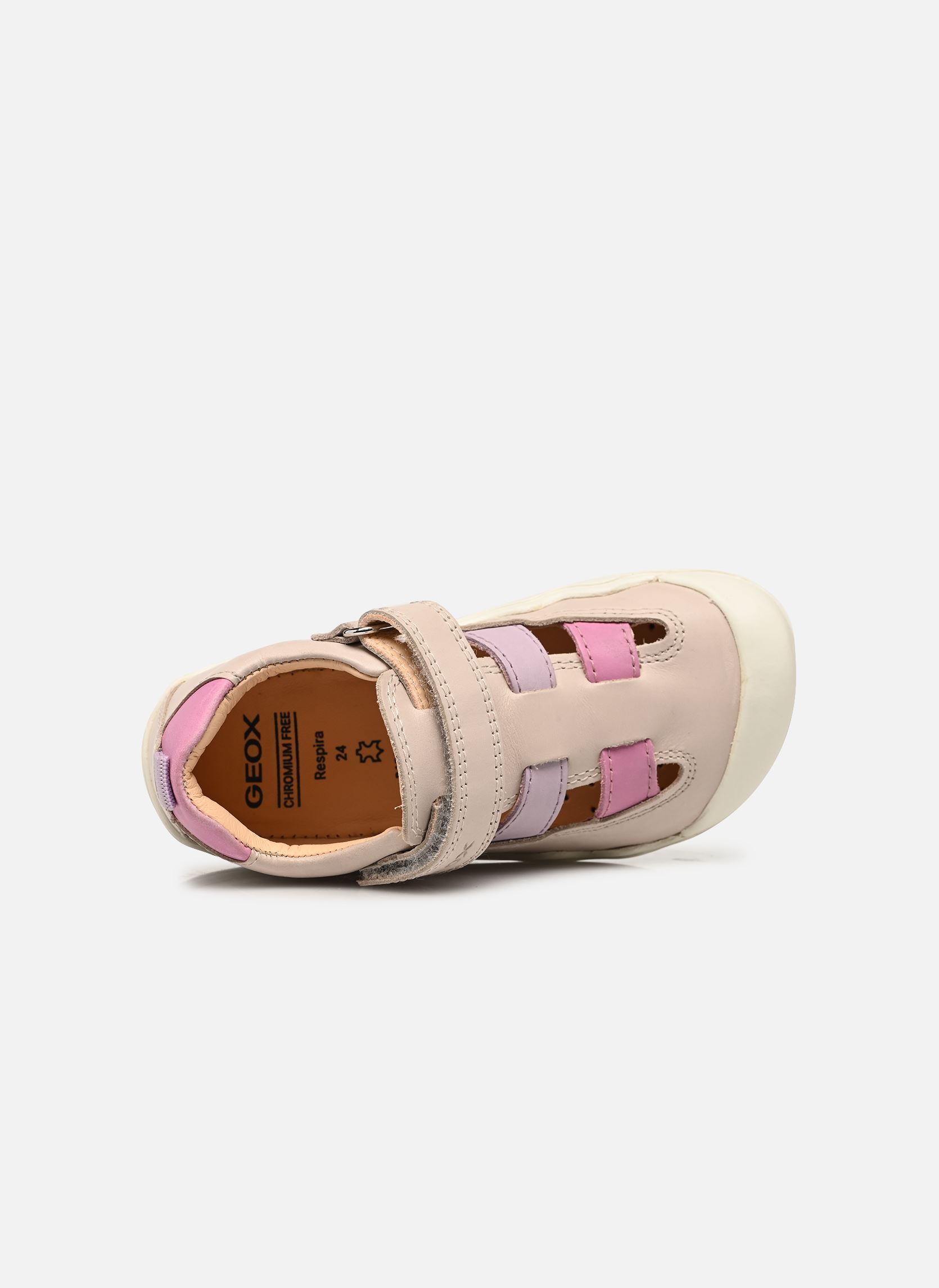 Baskets basses B STEPPIEUP GIRL B fille gris Geox Baskets basses B STEPPIEUP GIRL B fille gris Ivory