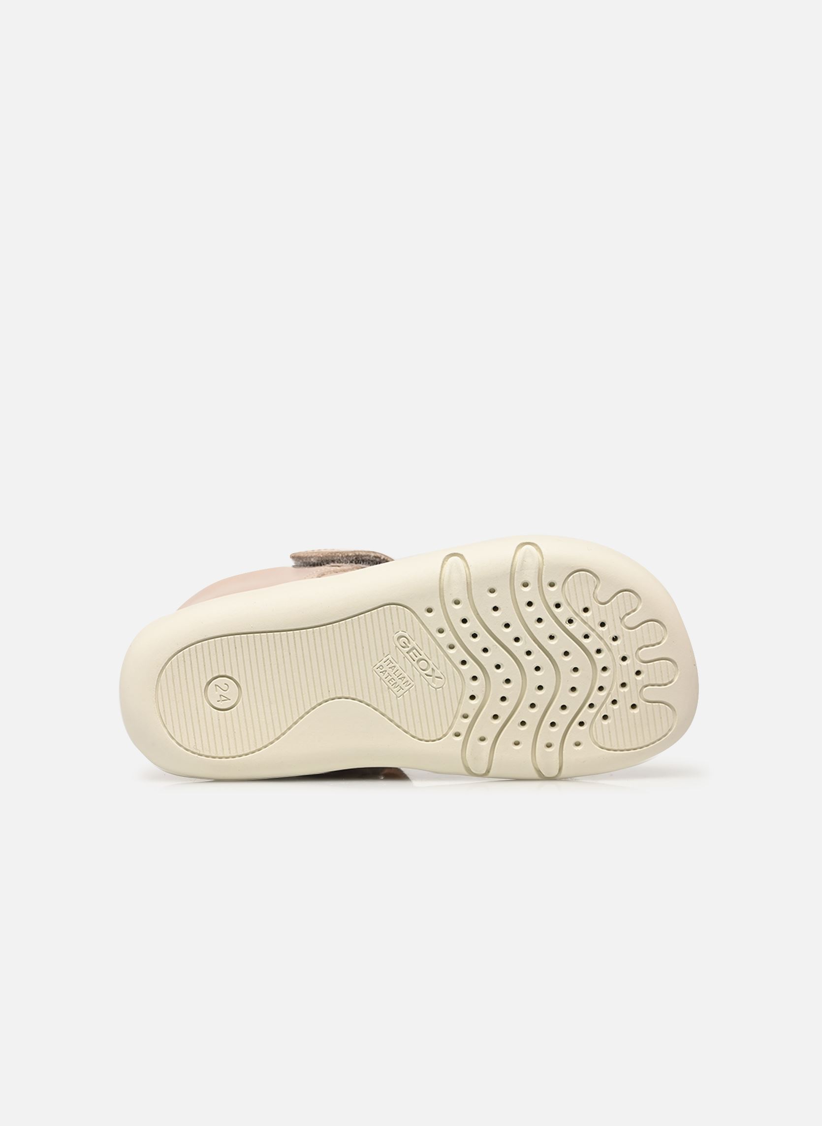 Baskets basses B STEPPIEUP GIRL B fille gris Geox Baskets basses B STEPPIEUP GIRL B fille gris Ivory