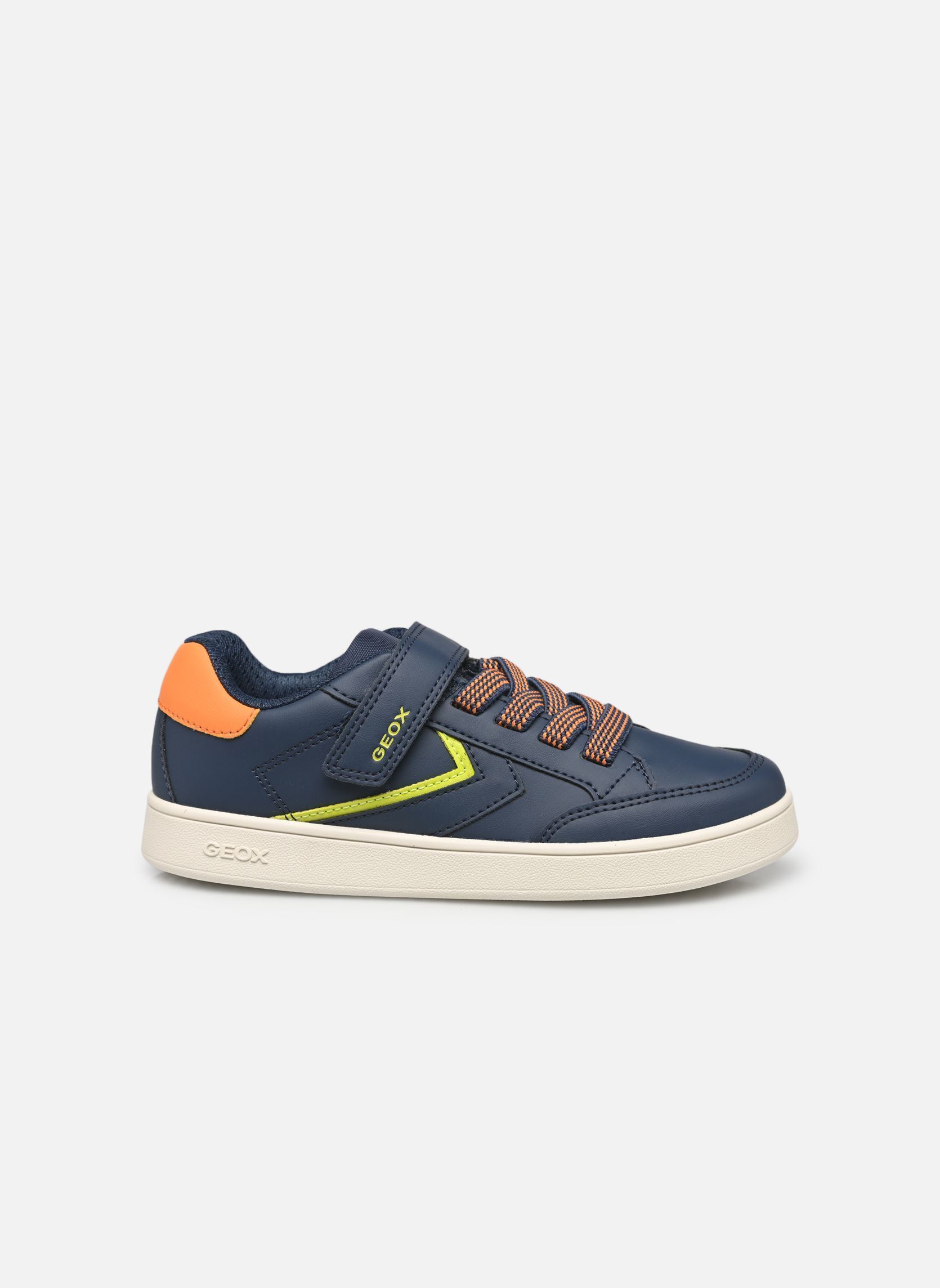 Baskets basses J ECLYPER BOY C garçon bleu Geox Baskets basses J ECLYPER BOY C garçon bleu Bleu Marine/Citron