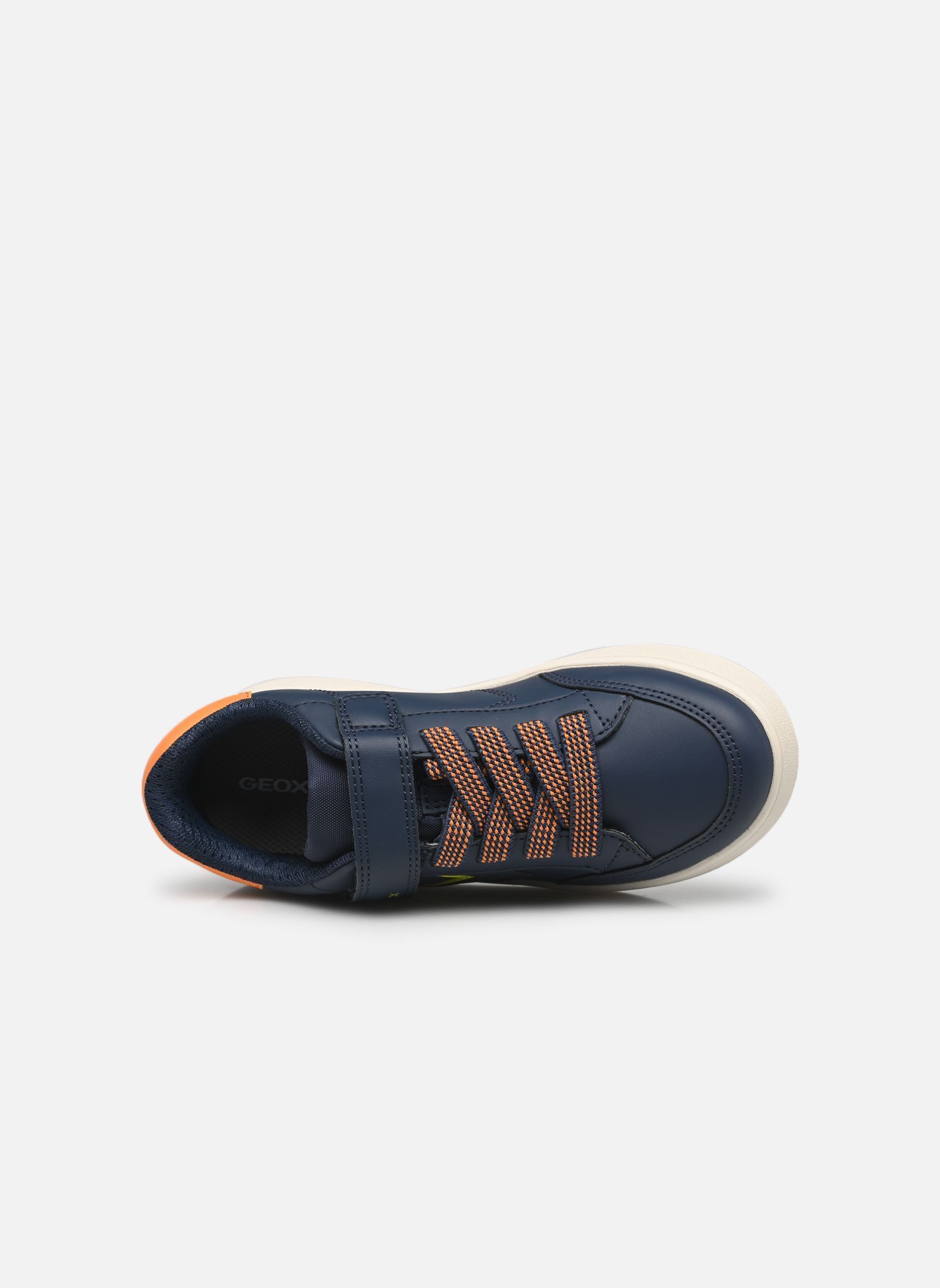 Baskets basses J ECLYPER BOY C garçon bleu Geox Baskets basses J ECLYPER BOY C garçon bleu Bleu Marine/Citron