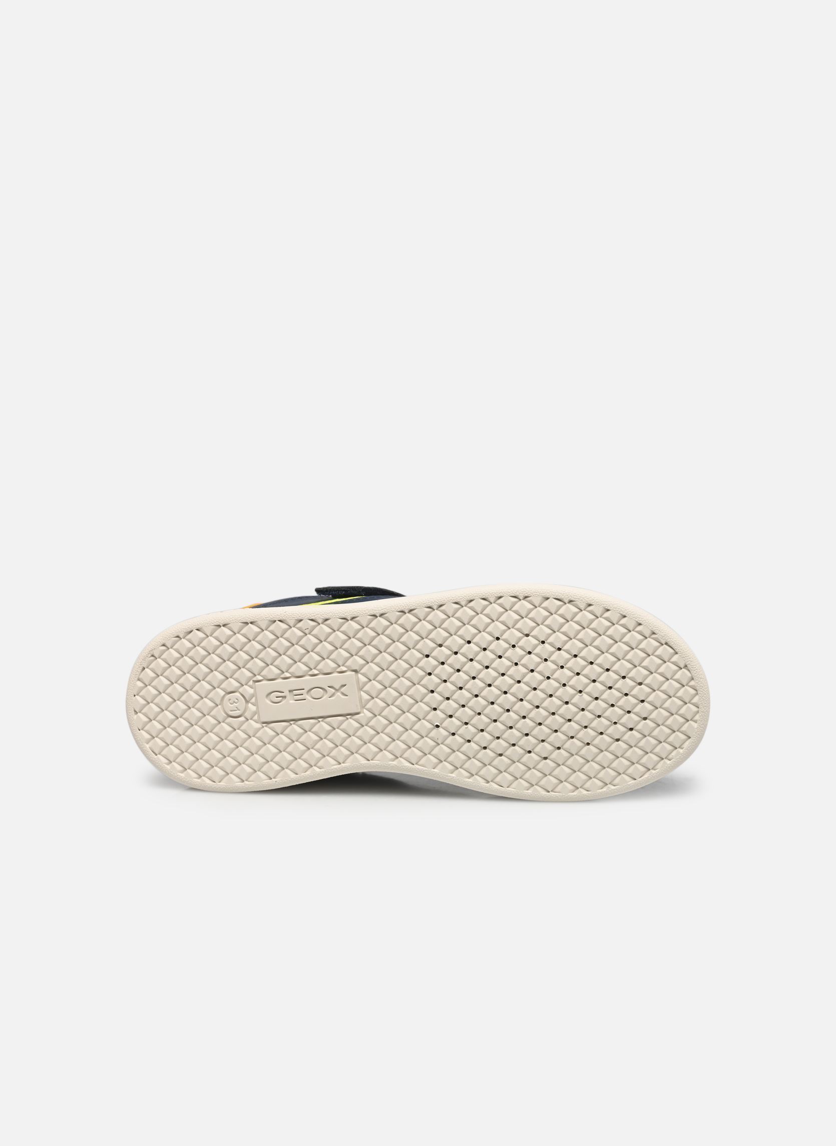 Baskets basses J ECLYPER BOY C garçon bleu Geox Baskets basses J ECLYPER BOY C garçon bleu Bleu Marine/Citron