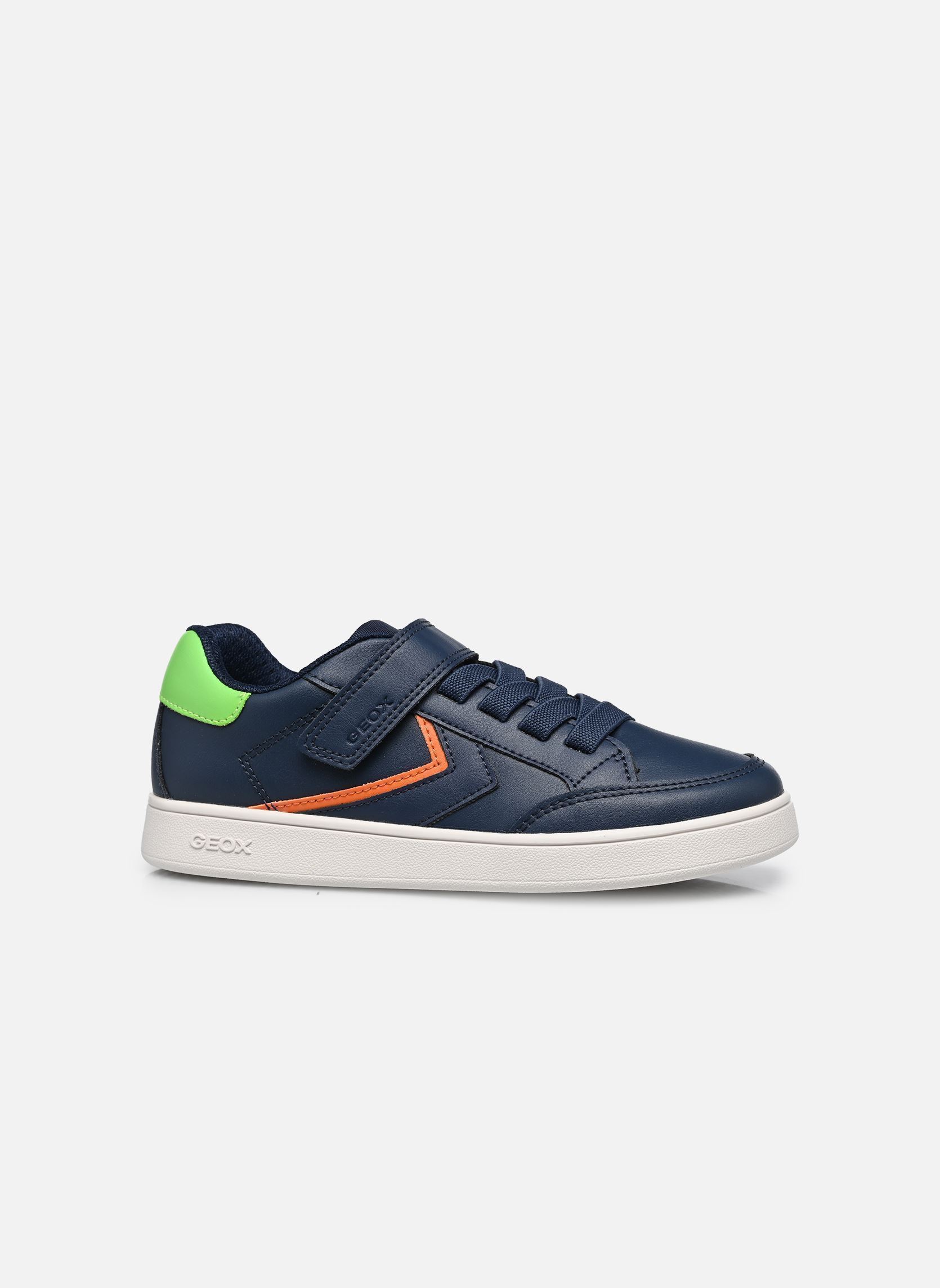 Lage sneakers J ECLYPER BOY C jongens blauw Geox Lage sneakers J ECLYPER BOY C jongens blauw Navy