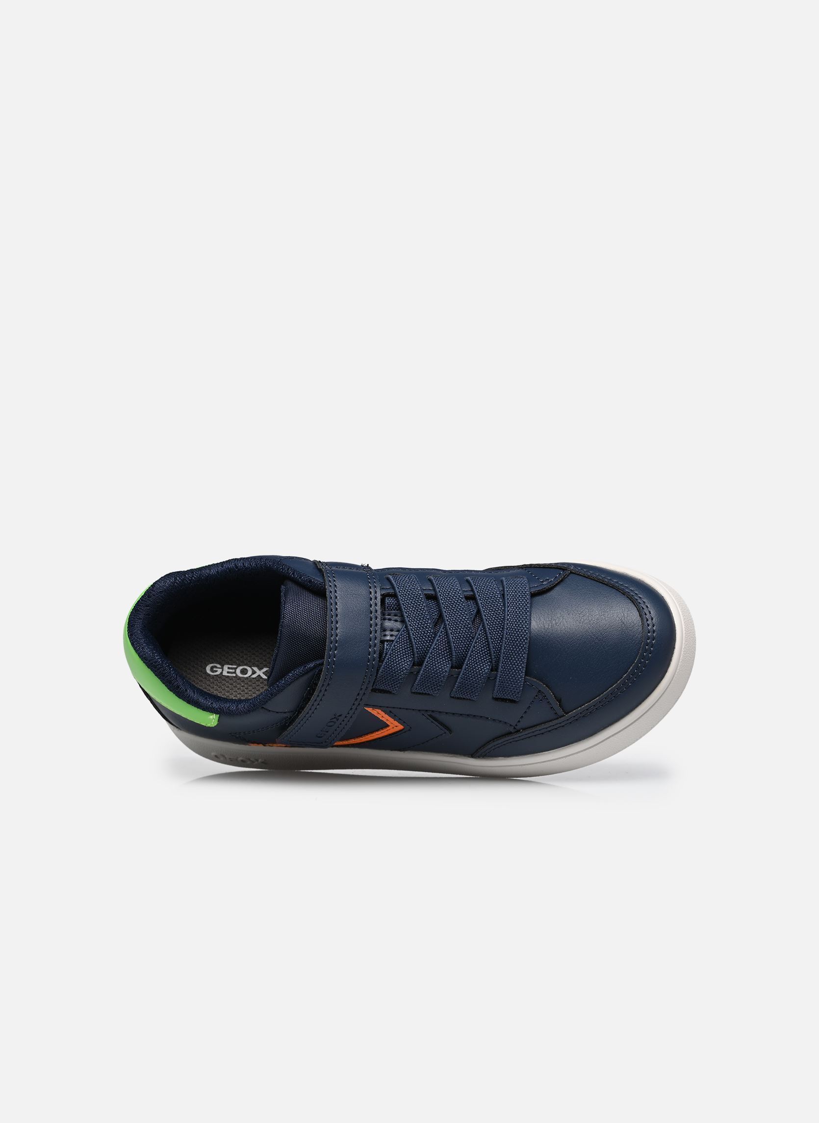 Lage sneakers J ECLYPER BOY C jongens blauw Geox Lage sneakers J ECLYPER BOY C jongens blauw Navy