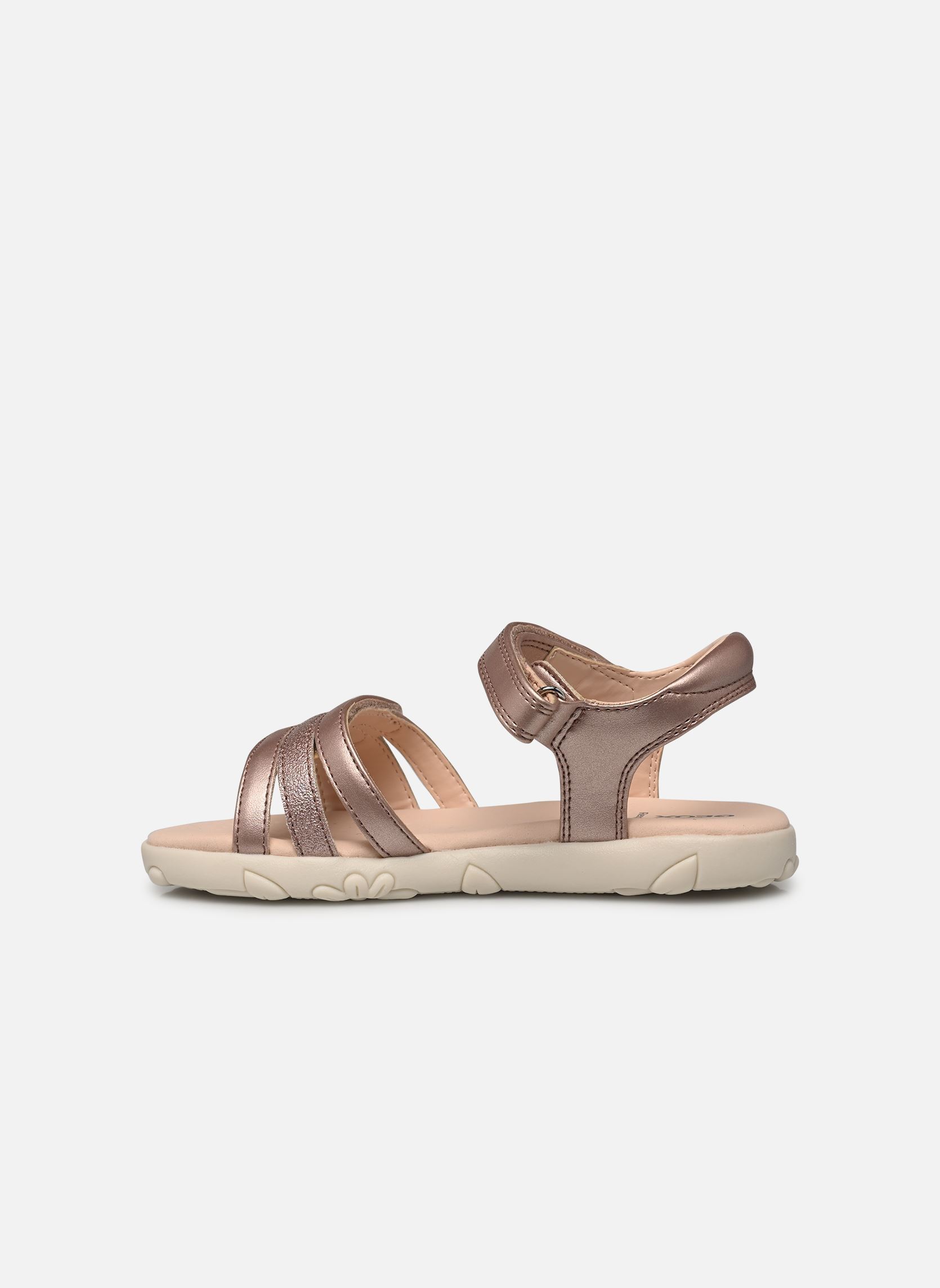 Sandalen J SANDAL HAITI GIRL B meisjes roze Geox Sandalen J SANDAL HAITI GIRL B meisjes roze ROSE PÂLE