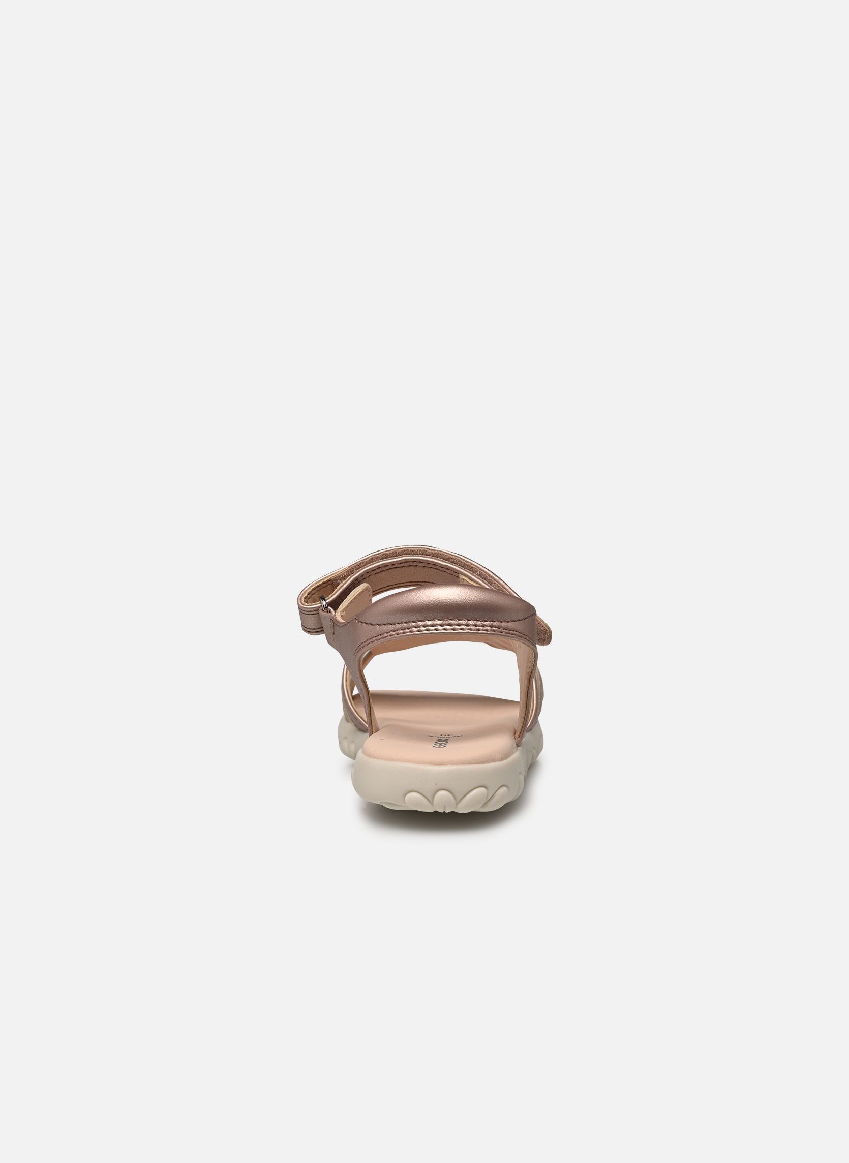 Sandalen J SANDAL HAITI GIRL B meisjes roze Geox Sandalen J SANDAL HAITI GIRL B meisjes roze ROSE PÂLE