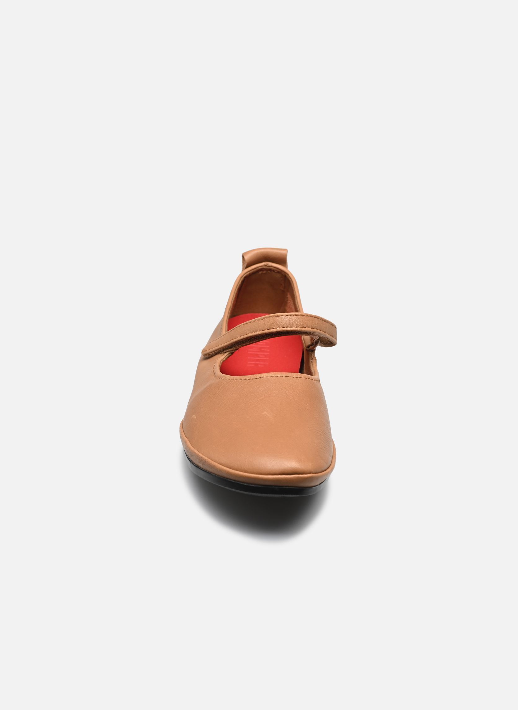 Klassische Ballerinas Isla K201365 damen beige Camper Klassische Ballerinas Isla K201365 damen beige NUDE