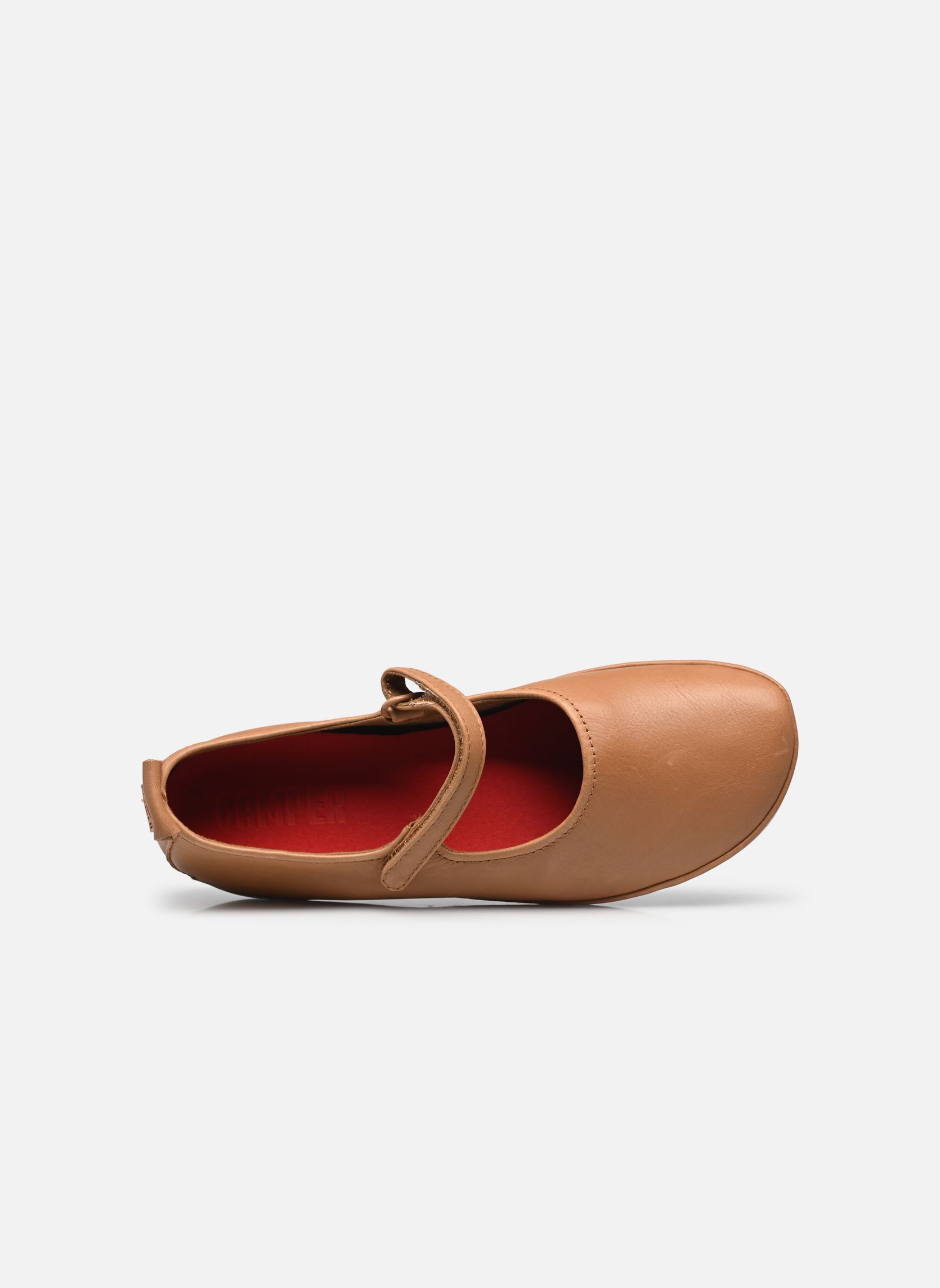 Klassische Ballerinas Isla K201365 damen beige Camper Klassische Ballerinas Isla K201365 damen beige NUDE