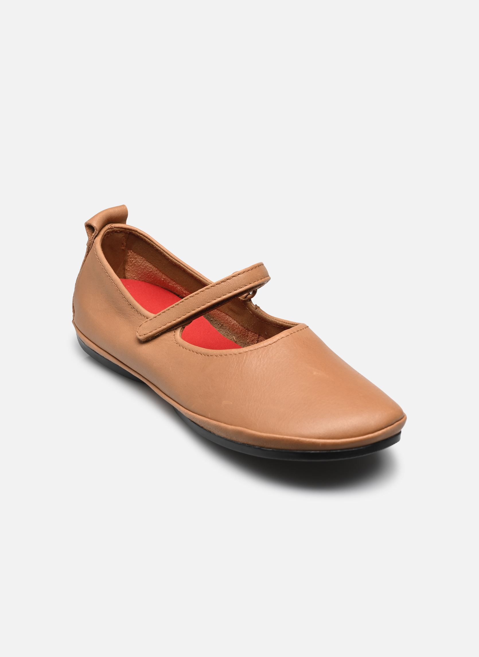 Klassieke ballerina's Isla K201365 dames beige Camper Klassieke ballerina's Isla K201365 dames beige NUDE