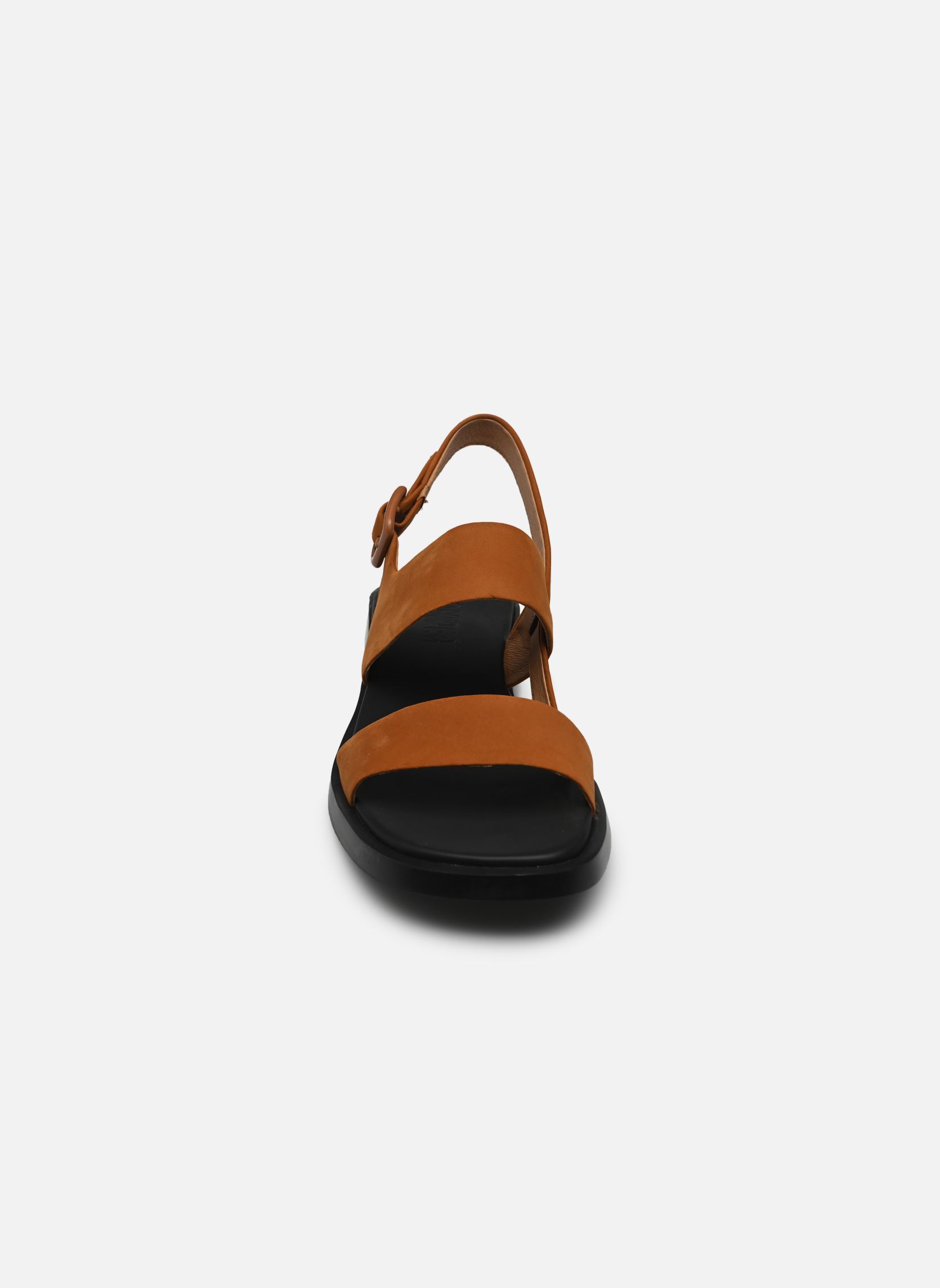 Sandalias planas Dana K201486 mujer marrón Camper Sandalias planas Dana K201486 mujer marrón Medium Brown