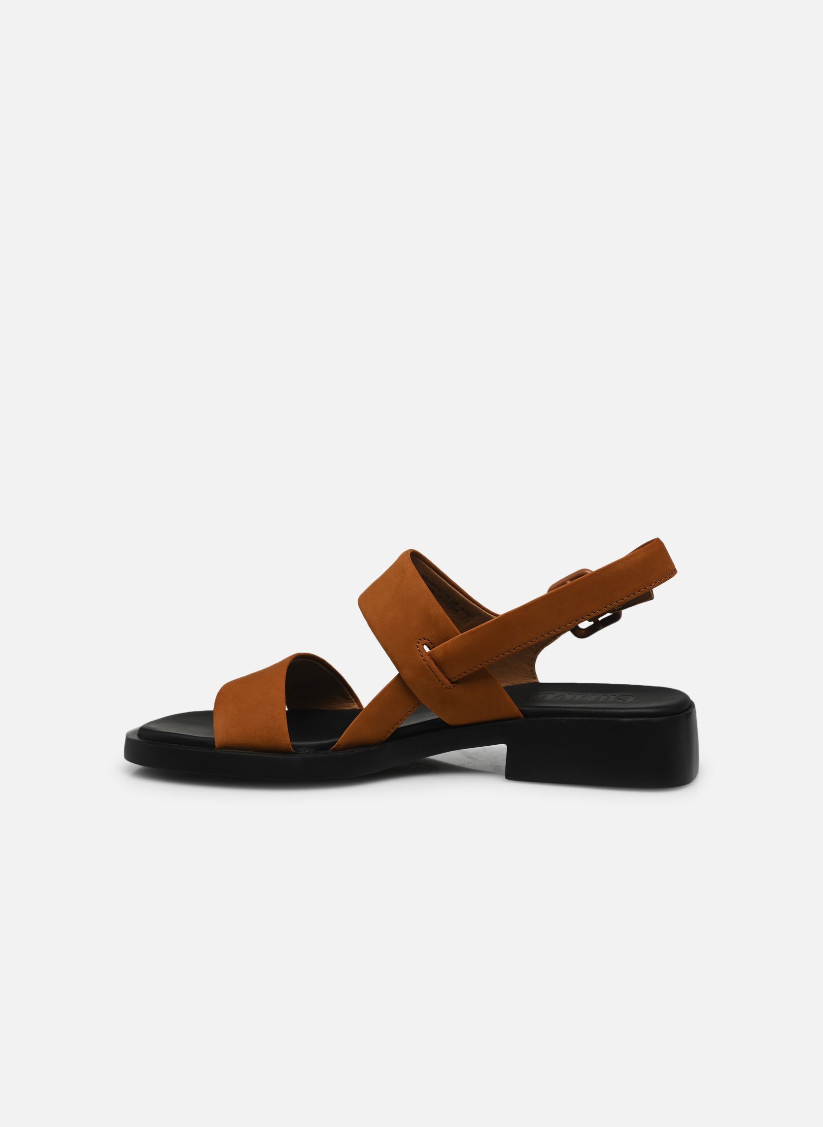 Sandalias planas Dana K201486 mujer marrón Camper Sandalias planas Dana K201486 mujer marrón Medium Brown