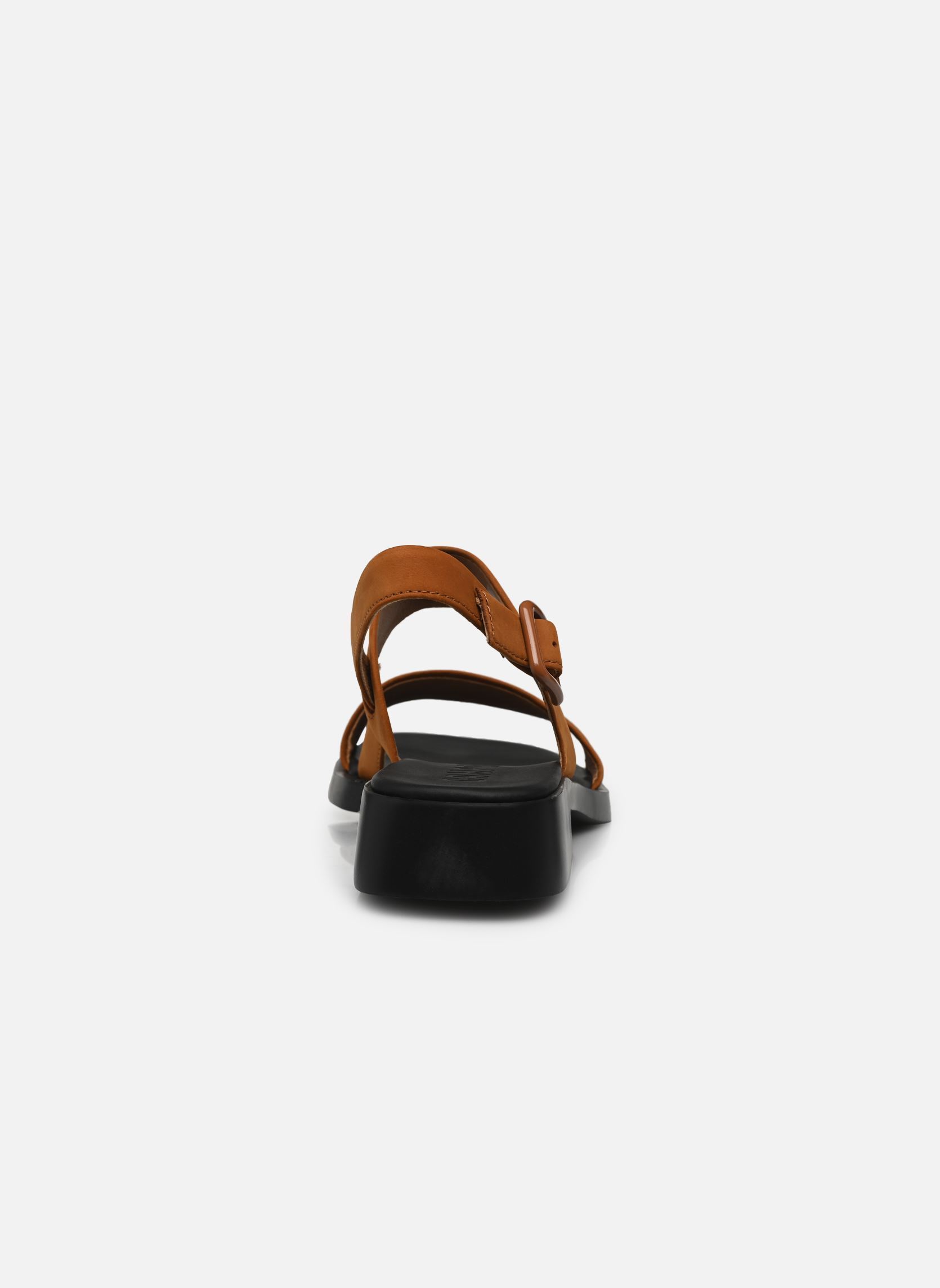 Sandalias planas Dana K201486 mujer marrón Camper Sandalias planas Dana K201486 mujer marrón Medium Brown