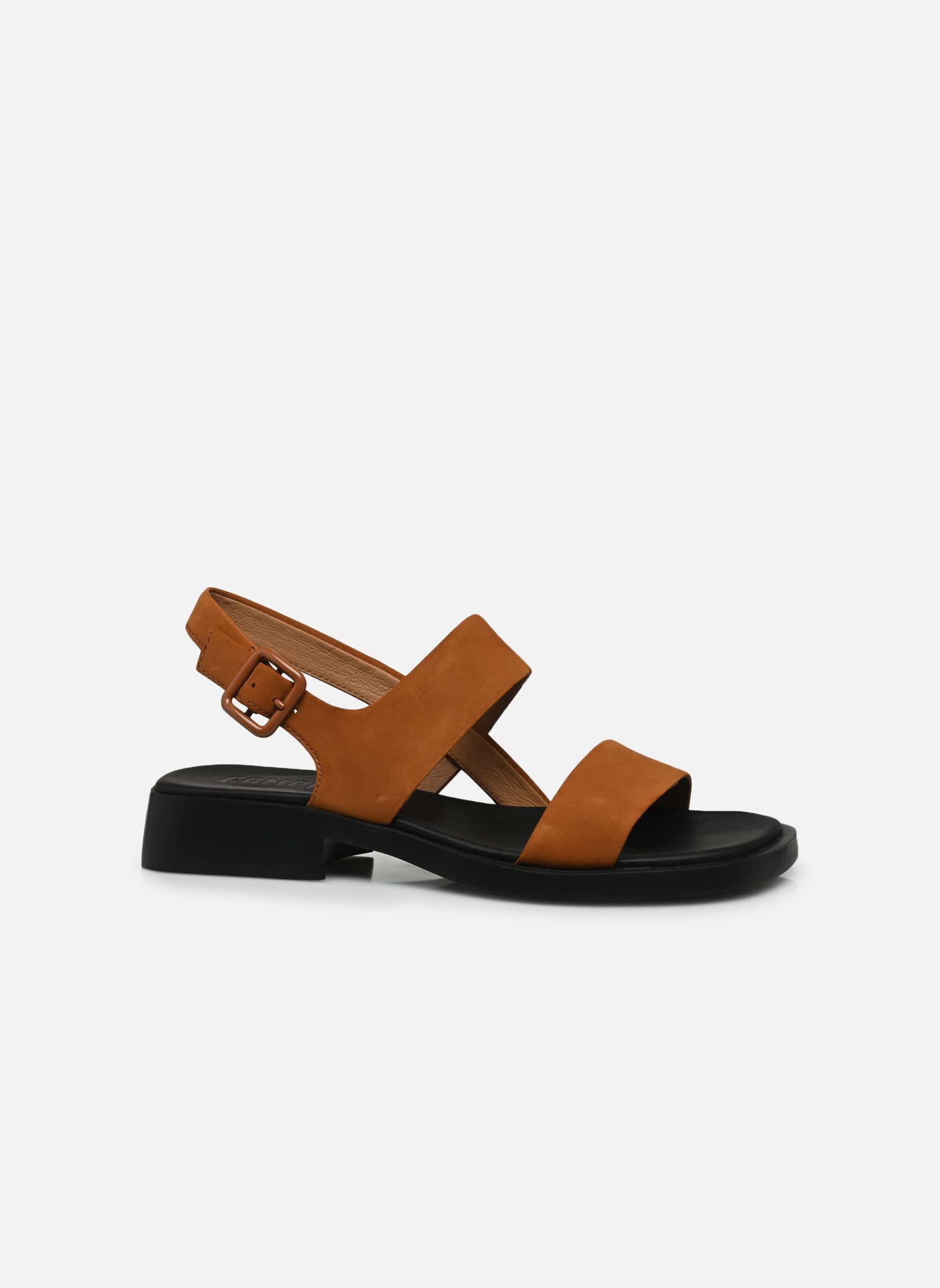 Sandalias planas Dana K201486 mujer marrón Camper Sandalias planas Dana K201486 mujer marrón Medium Brown