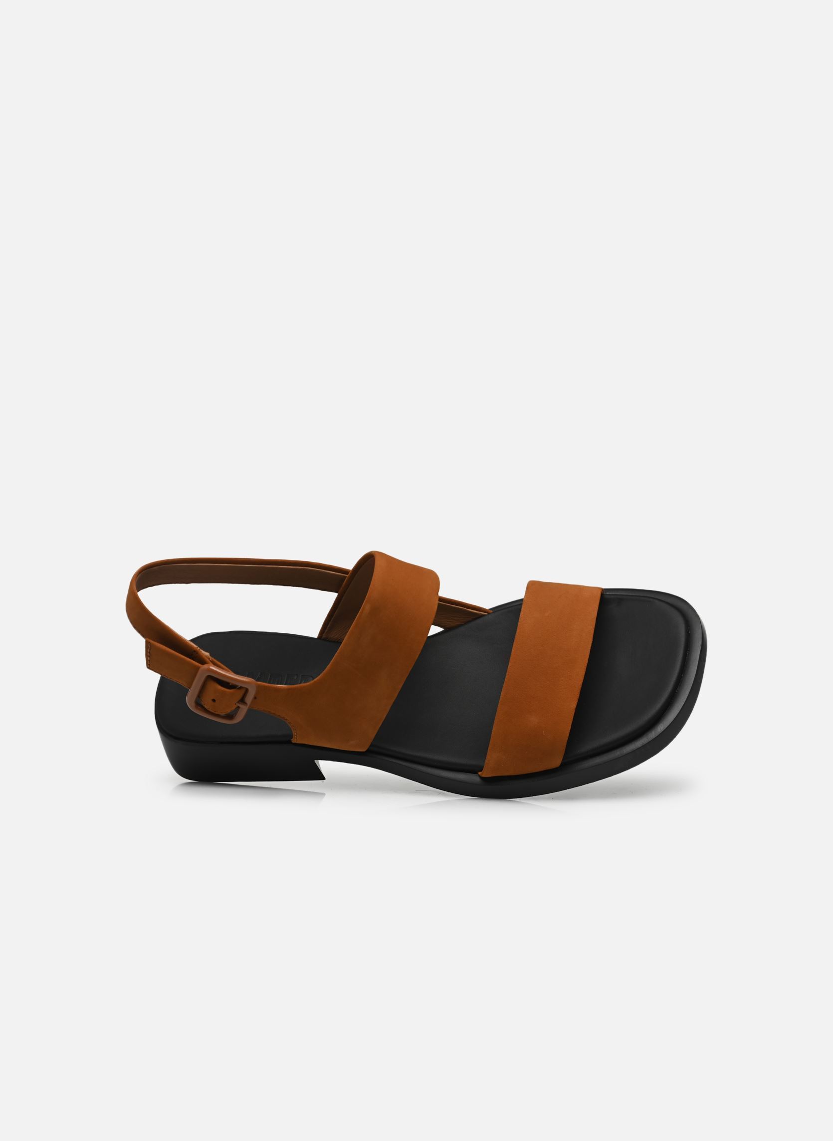 Sandalias planas Dana K201486 mujer marrón Camper Sandalias planas Dana K201486 mujer marrón Medium Brown