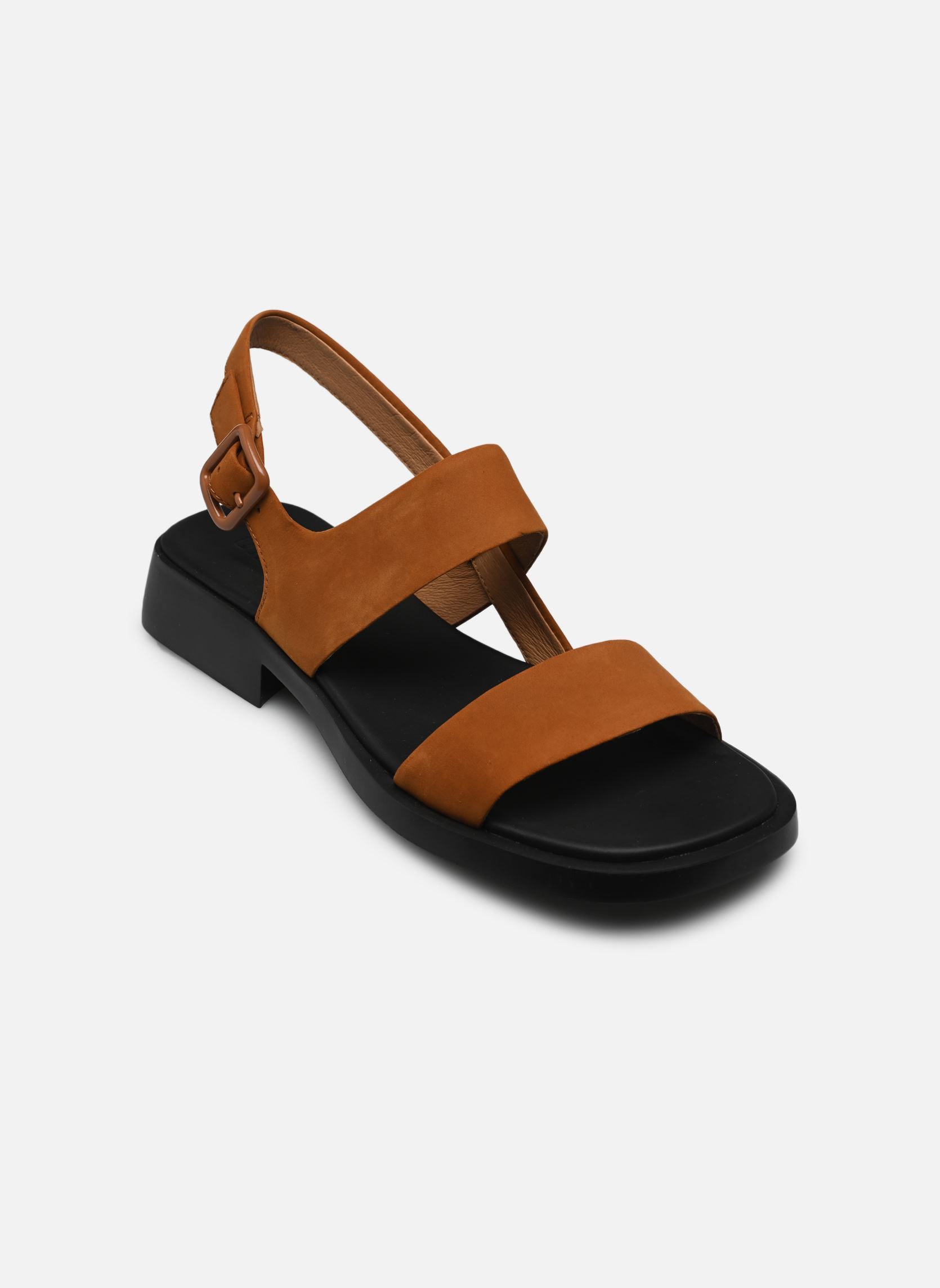 Sandalias planas Dana K201486 mujer marrón Camper Sandalias planas Dana K201486 mujer marrón Medium Brown