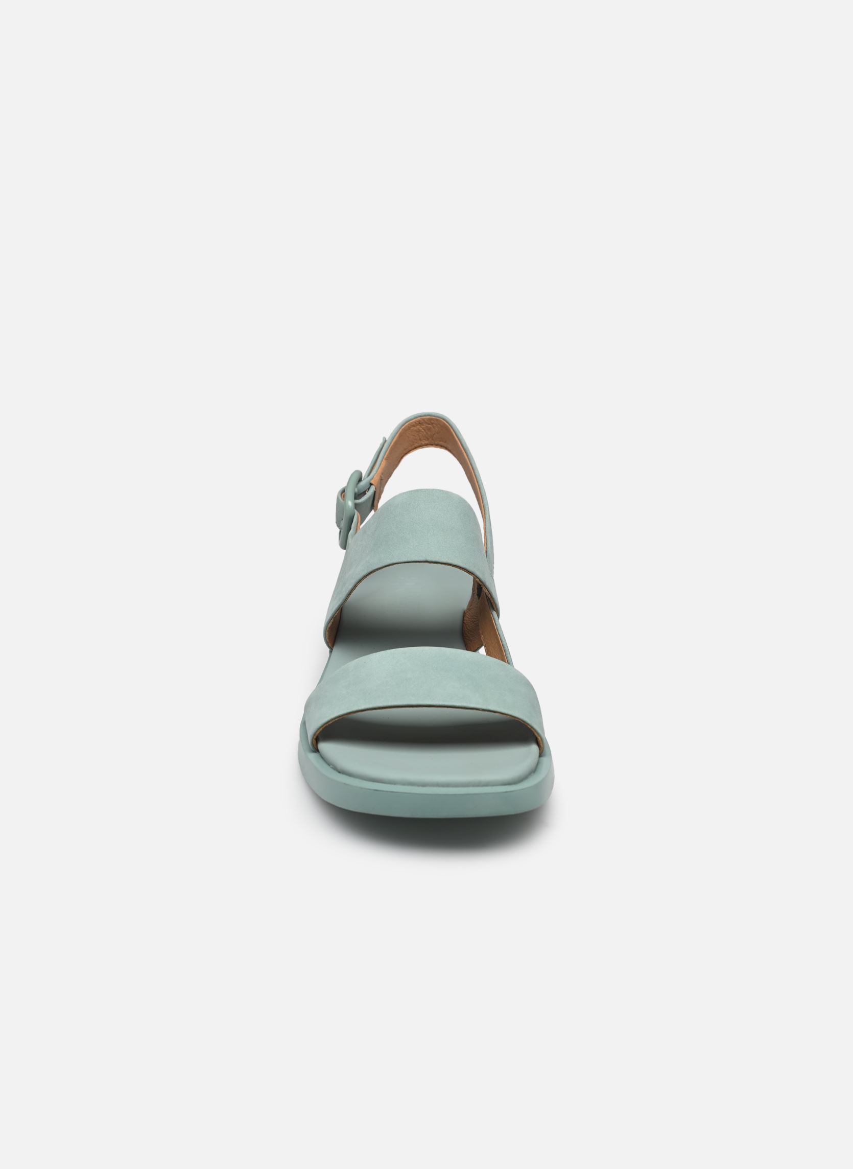 Sandales plates Dana K201486 femme bleu Camper Sandales plates Dana K201486 femme bleu Medium Green
