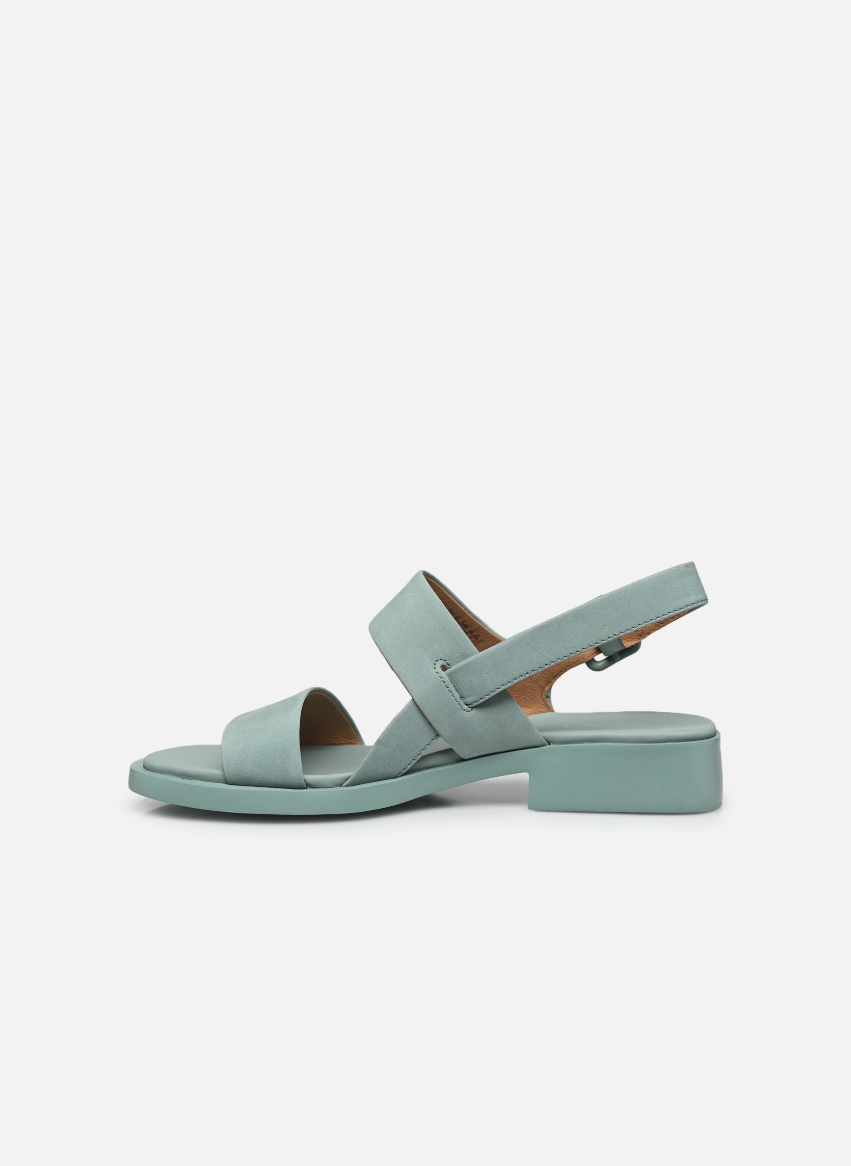 Sandales plates Dana K201486 femme bleu Camper Sandales plates Dana K201486 femme bleu Medium Green