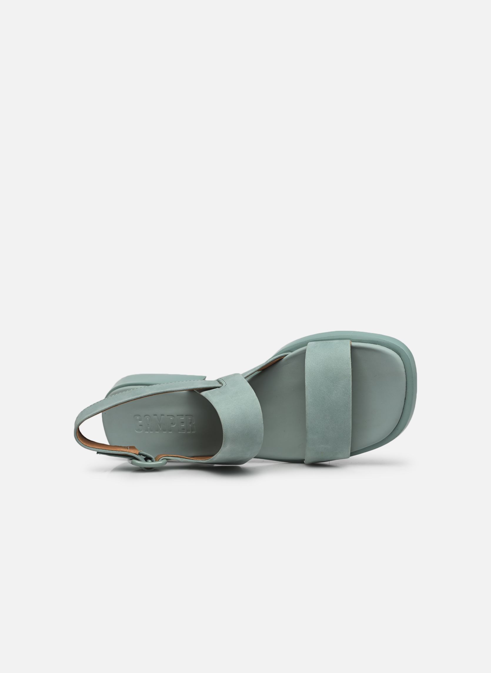 Sandales plates Dana K201486 femme bleu Camper Sandales plates Dana K201486 femme bleu Medium Green
