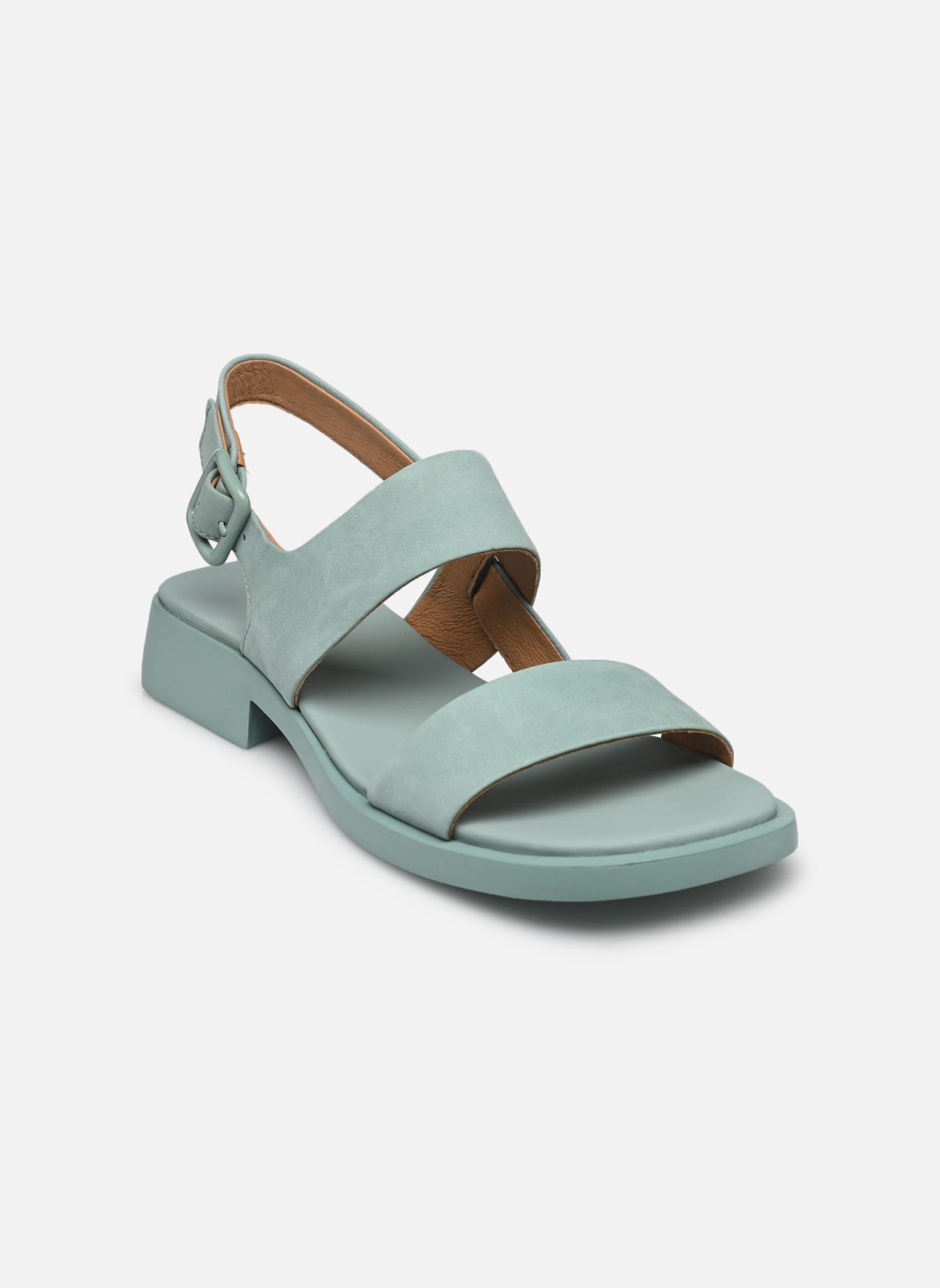 Sandales plates Dana K201486 femme bleu Camper Sandales plates Dana K201486 femme bleu Medium Green