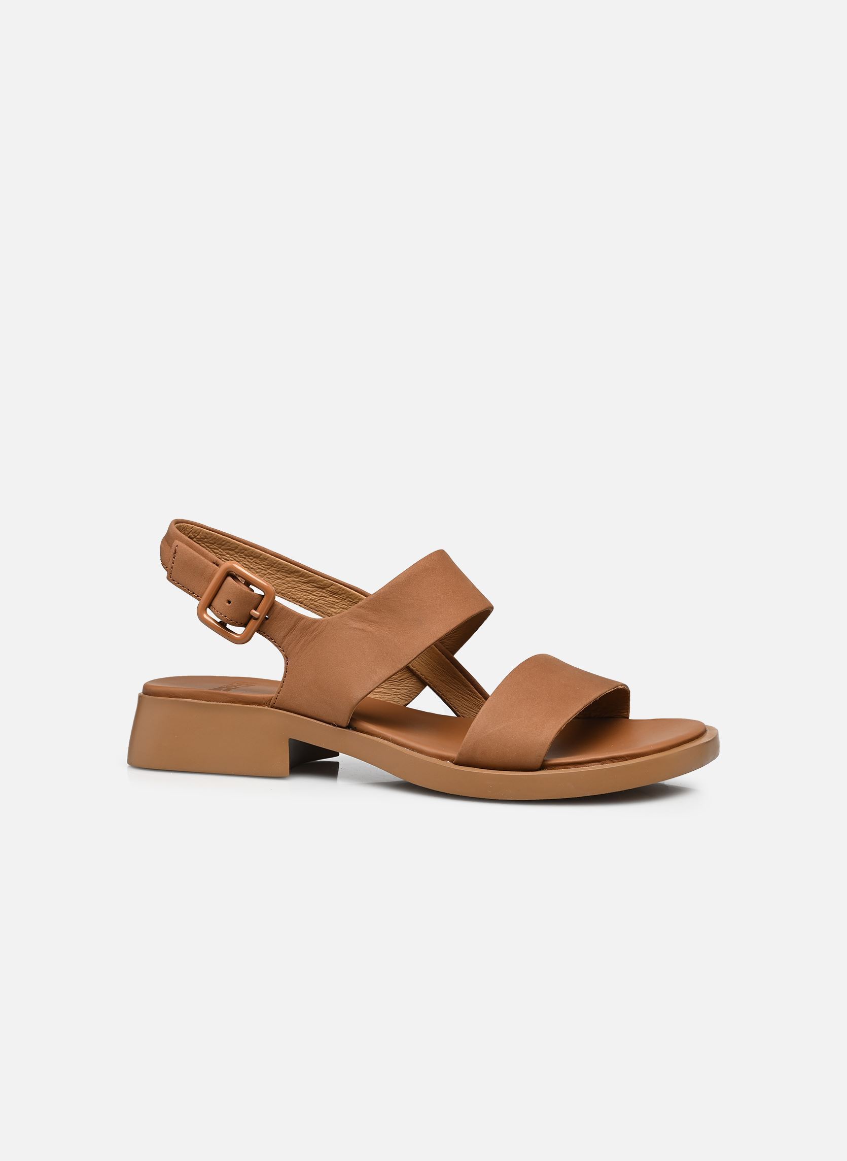 Platte sandalen Dana K201486 dames bruin Camper Platte sandalen Dana K201486 dames bruin Drybuck Area