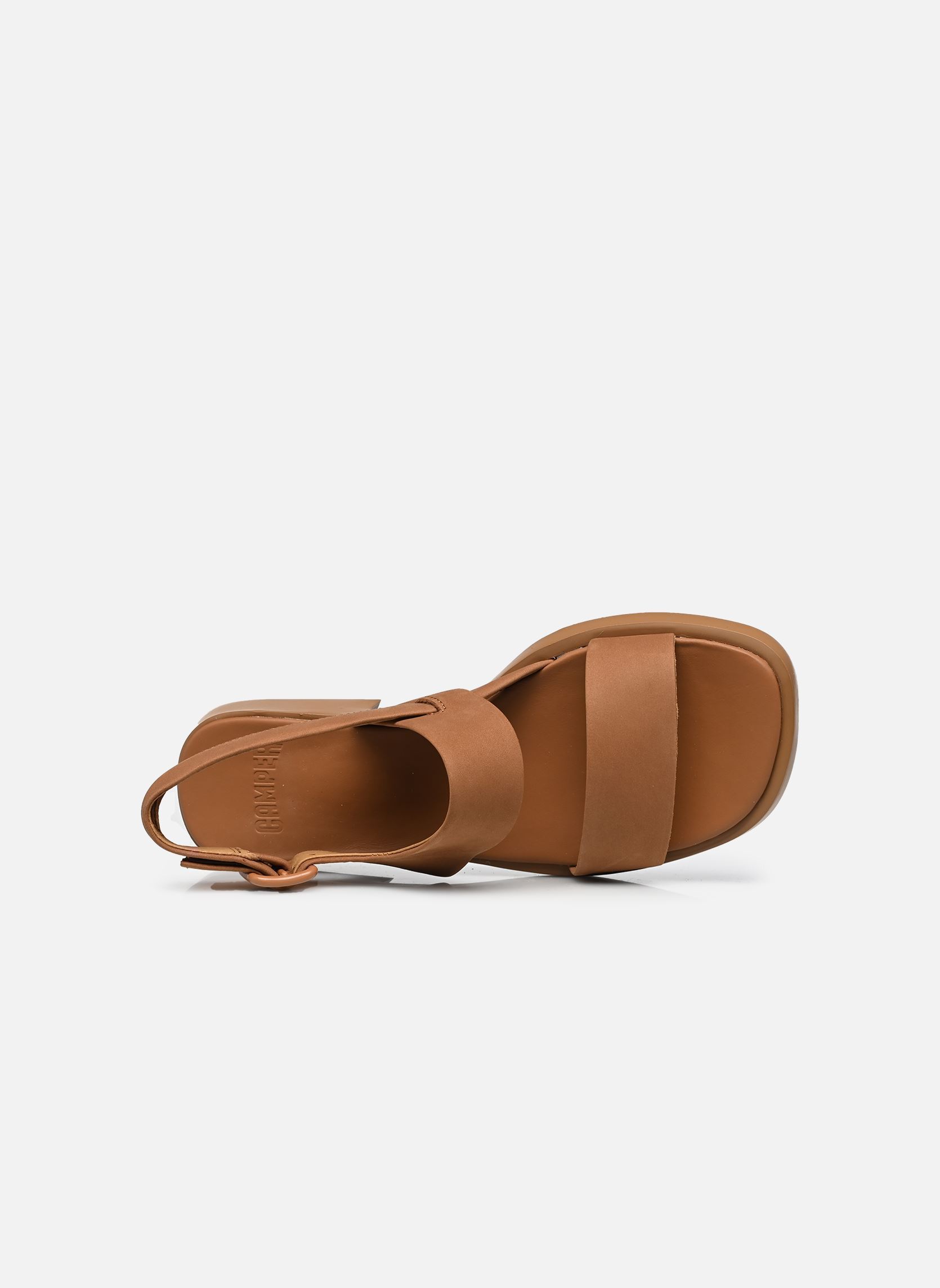 Platte sandalen Dana K201486 dames bruin Camper Platte sandalen Dana K201486 dames bruin Drybuck Area