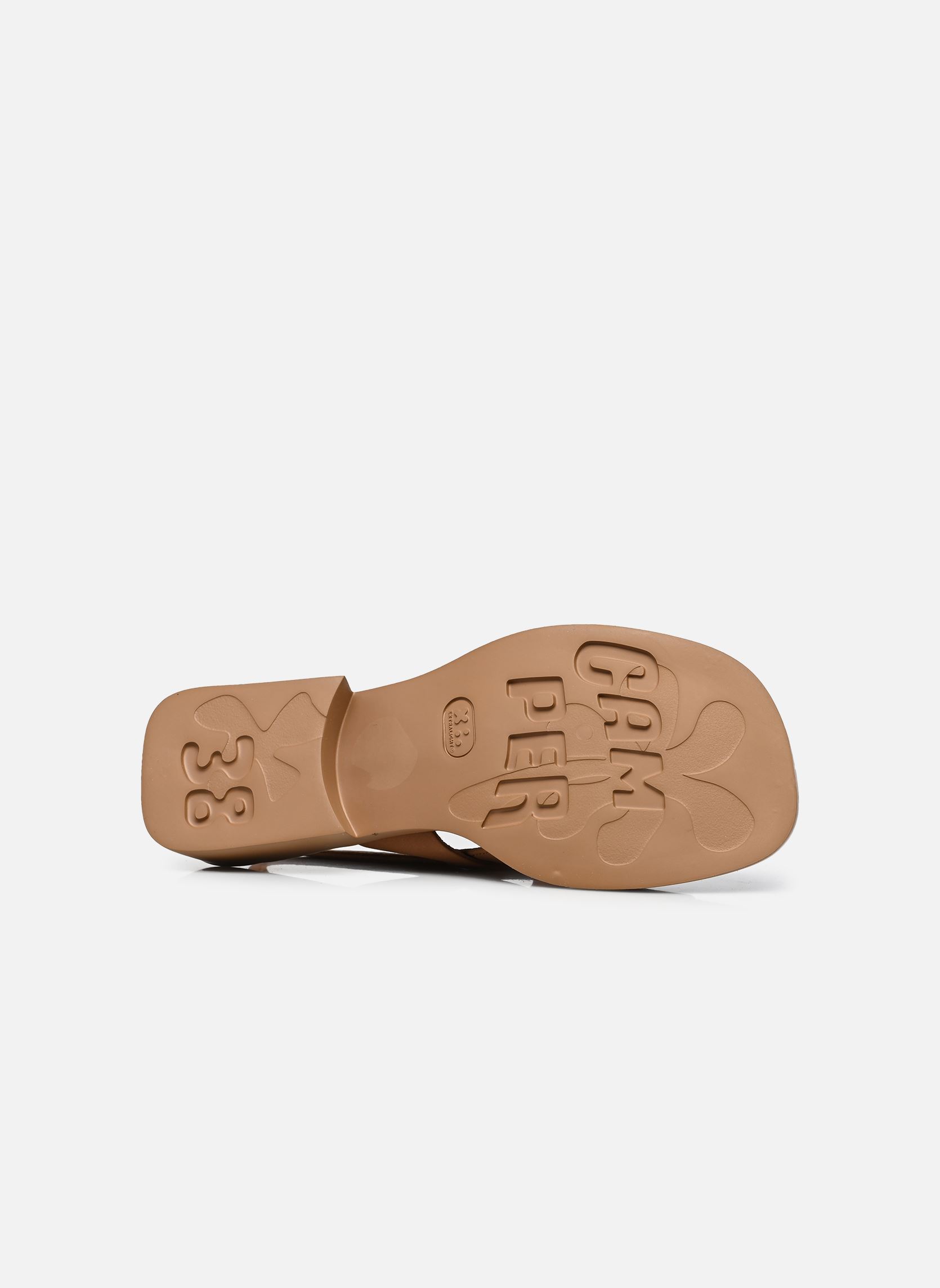 Platte sandalen Dana K201486 dames bruin Camper Platte sandalen Dana K201486 dames bruin Drybuck Area
