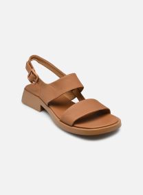 Sandalias planas Dana K201486 mujer burdeos